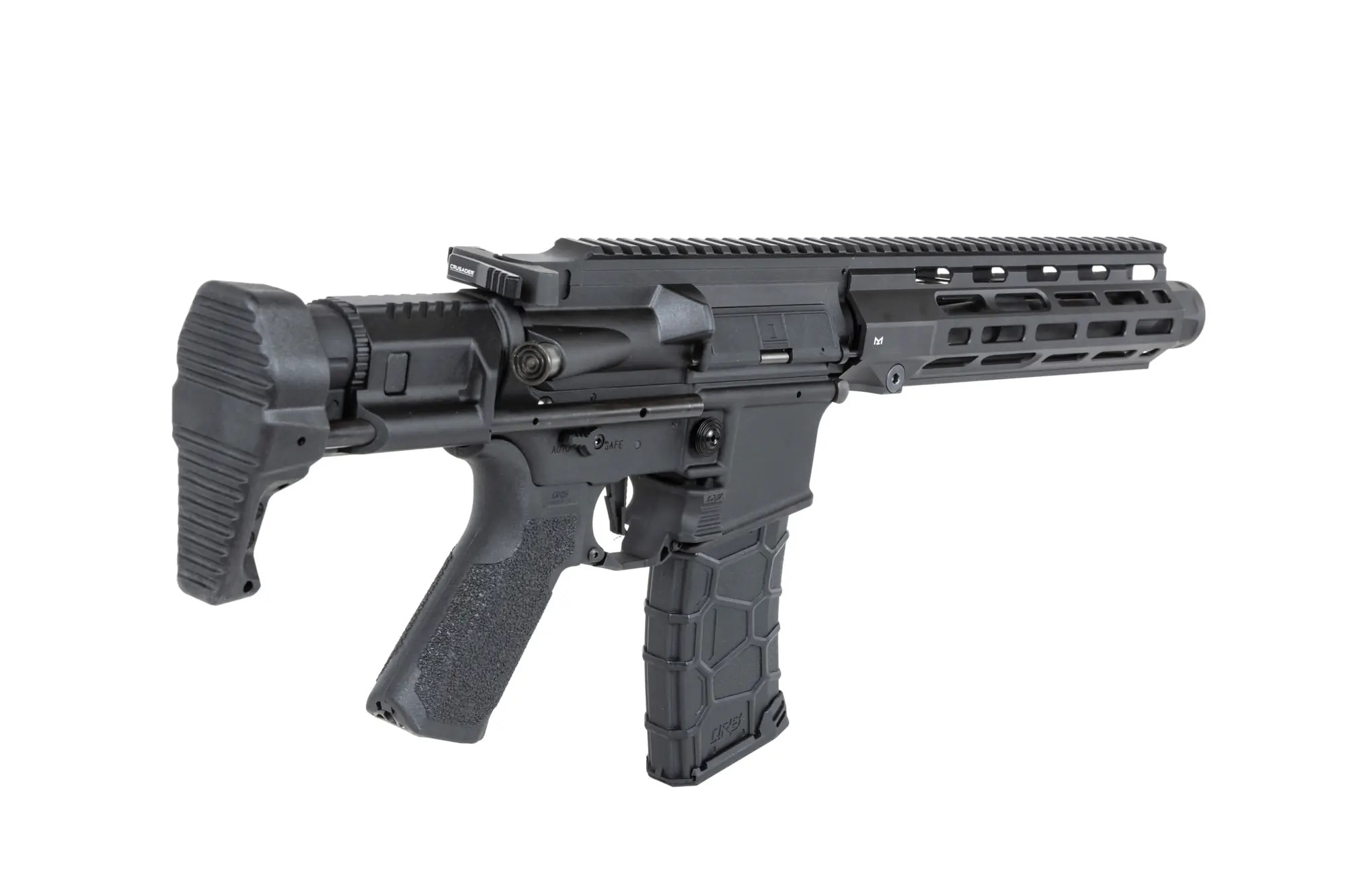 Karabinek szturmowy AEG VFC Avalon Calibur II CQC PDW Gate Aster SX - Black