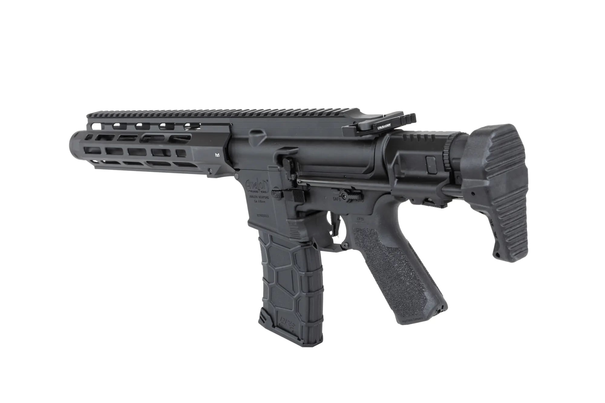 Karabinek szturmowy AEG VFC Avalon Calibur II CQC PDW Gate Aster SX - Black