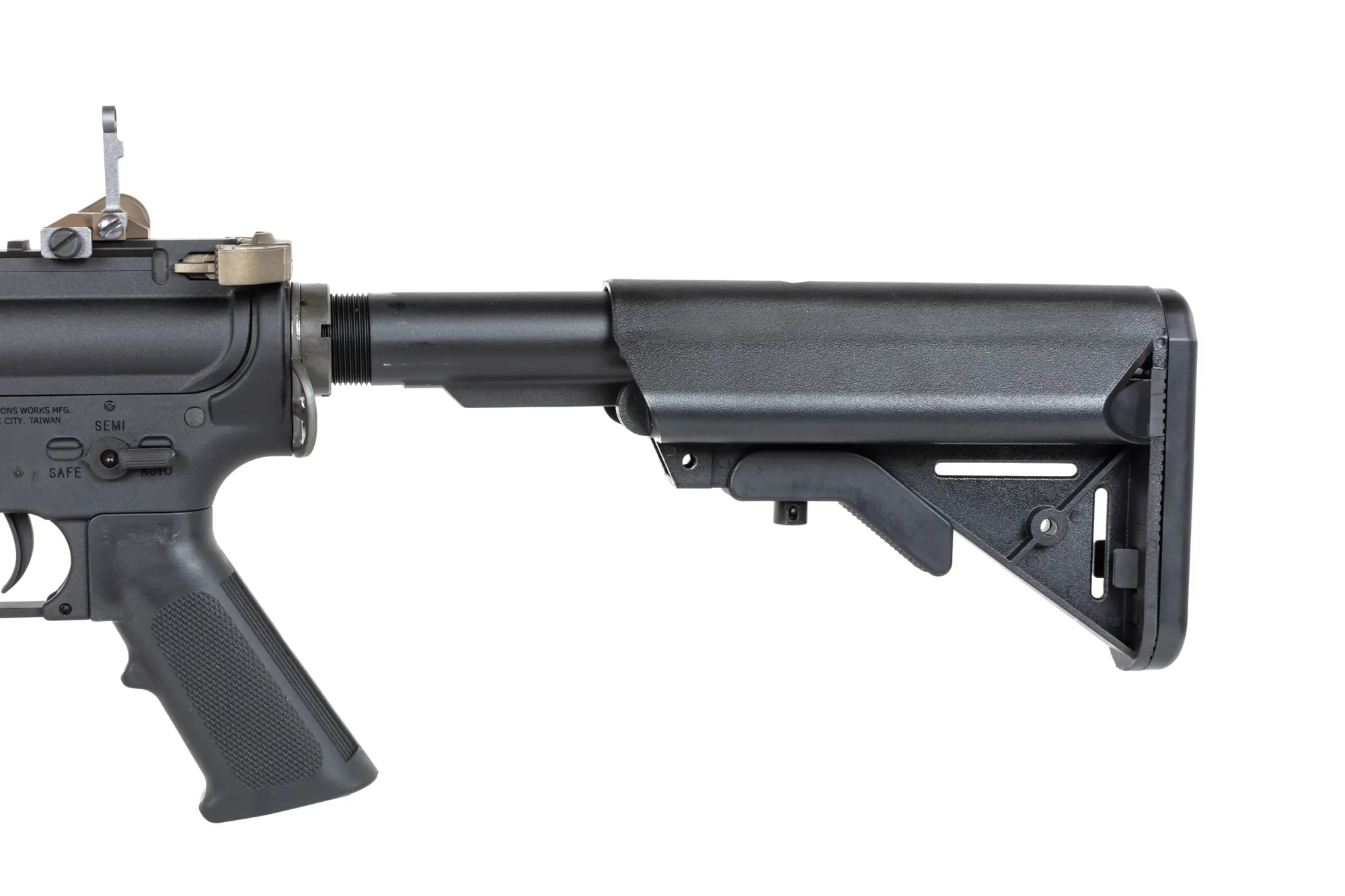 Karabinek szturmowy AEG VFC Avalon TB21 CQB Gate Aster SX - Half-Tan
