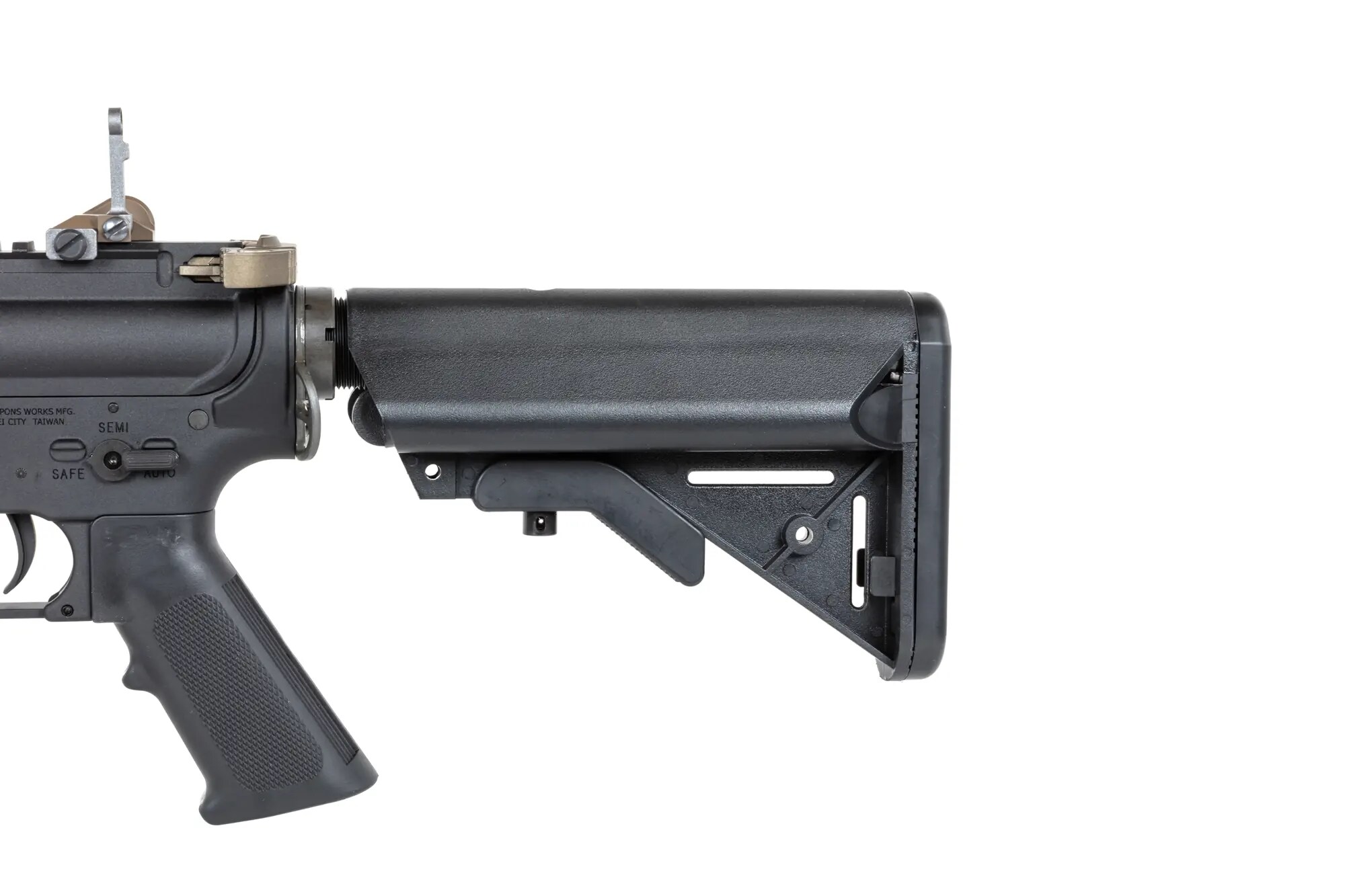 Karabinek szturmowy AEG VFC Avalon TB21 CQB Gate Aster SX - Half-Tan