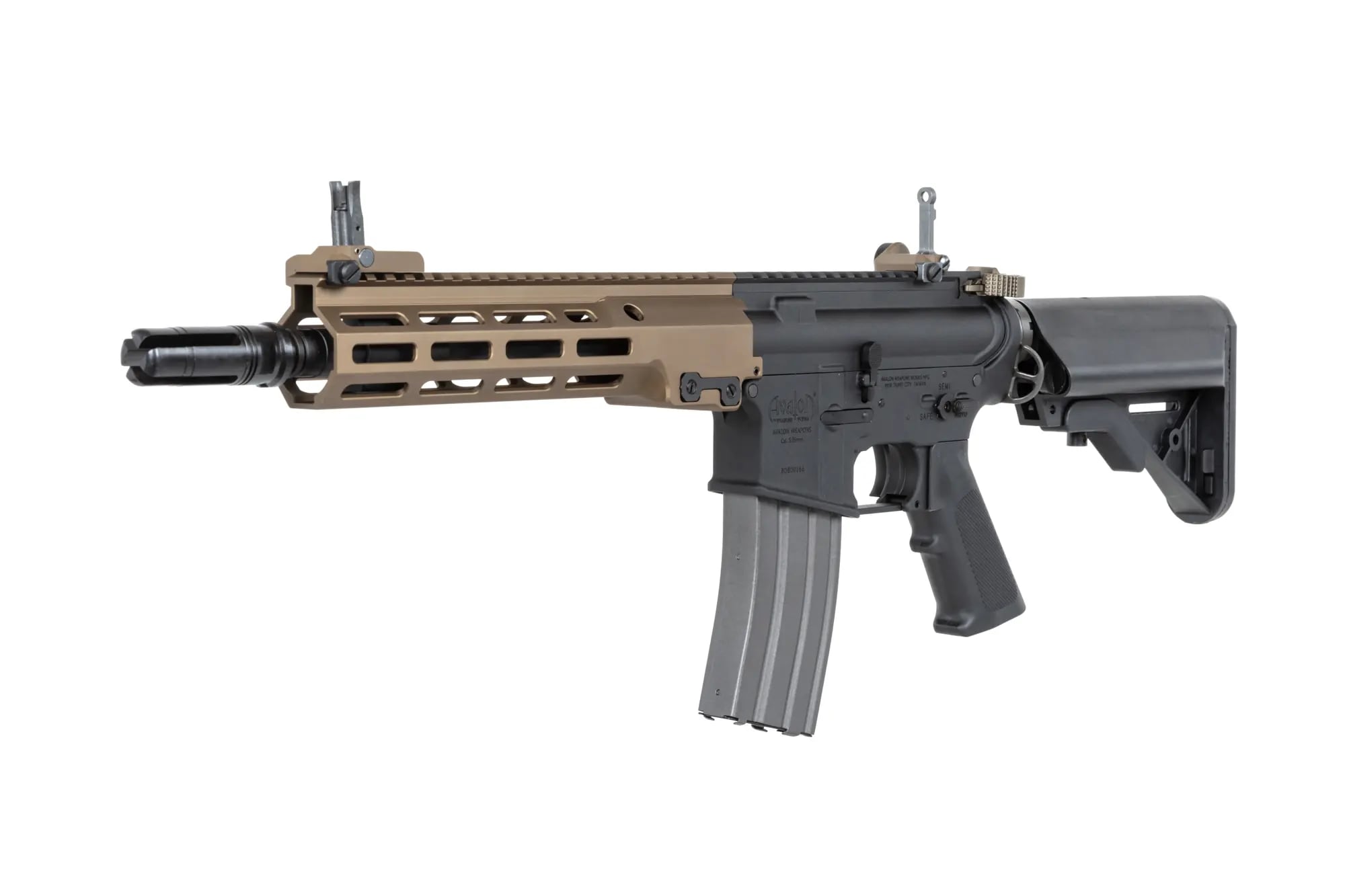 Karabinek szturmowy AEG VFC Avalon TB21 CQB Gate Aster SX - Half-Tan