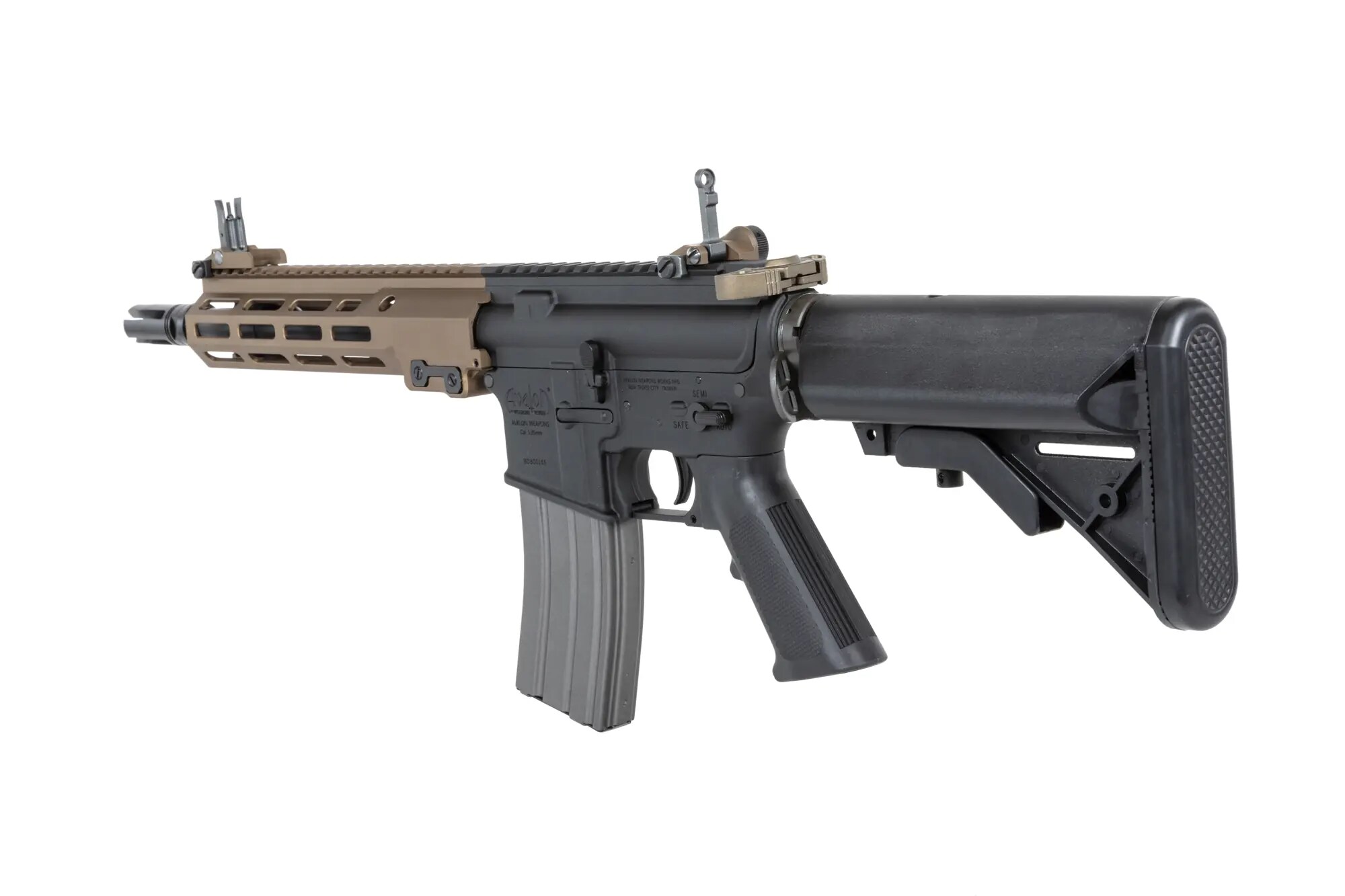 Karabinek szturmowy AEG VFC Avalon TB21 CQB Gate Aster SX - Half-Tan