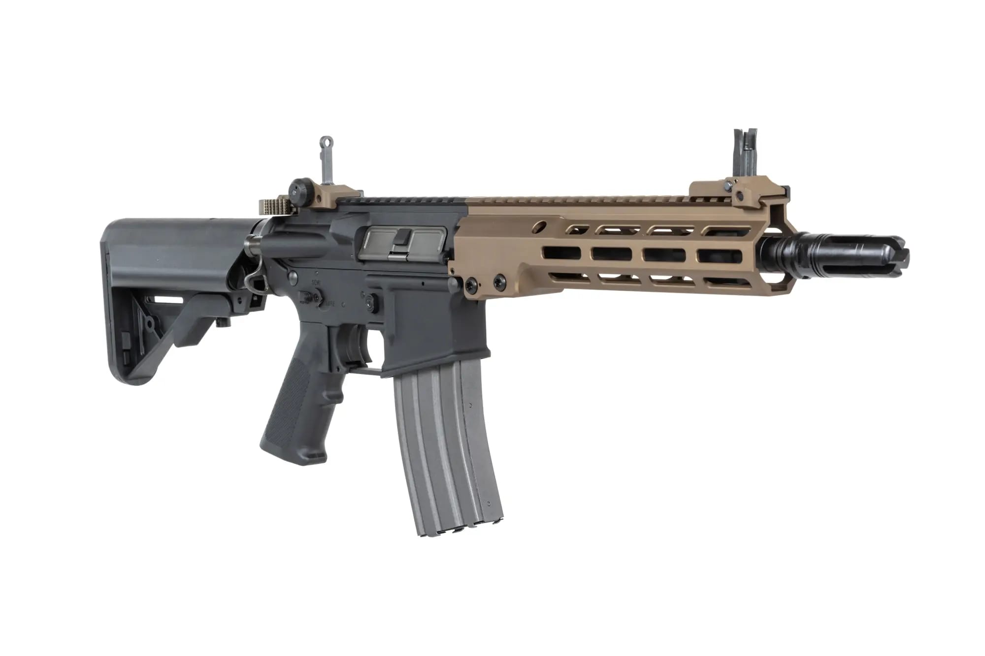 Karabinek szturmowy AEG VFC Avalon TB21 CQB Gate Aster SX - Half-Tan