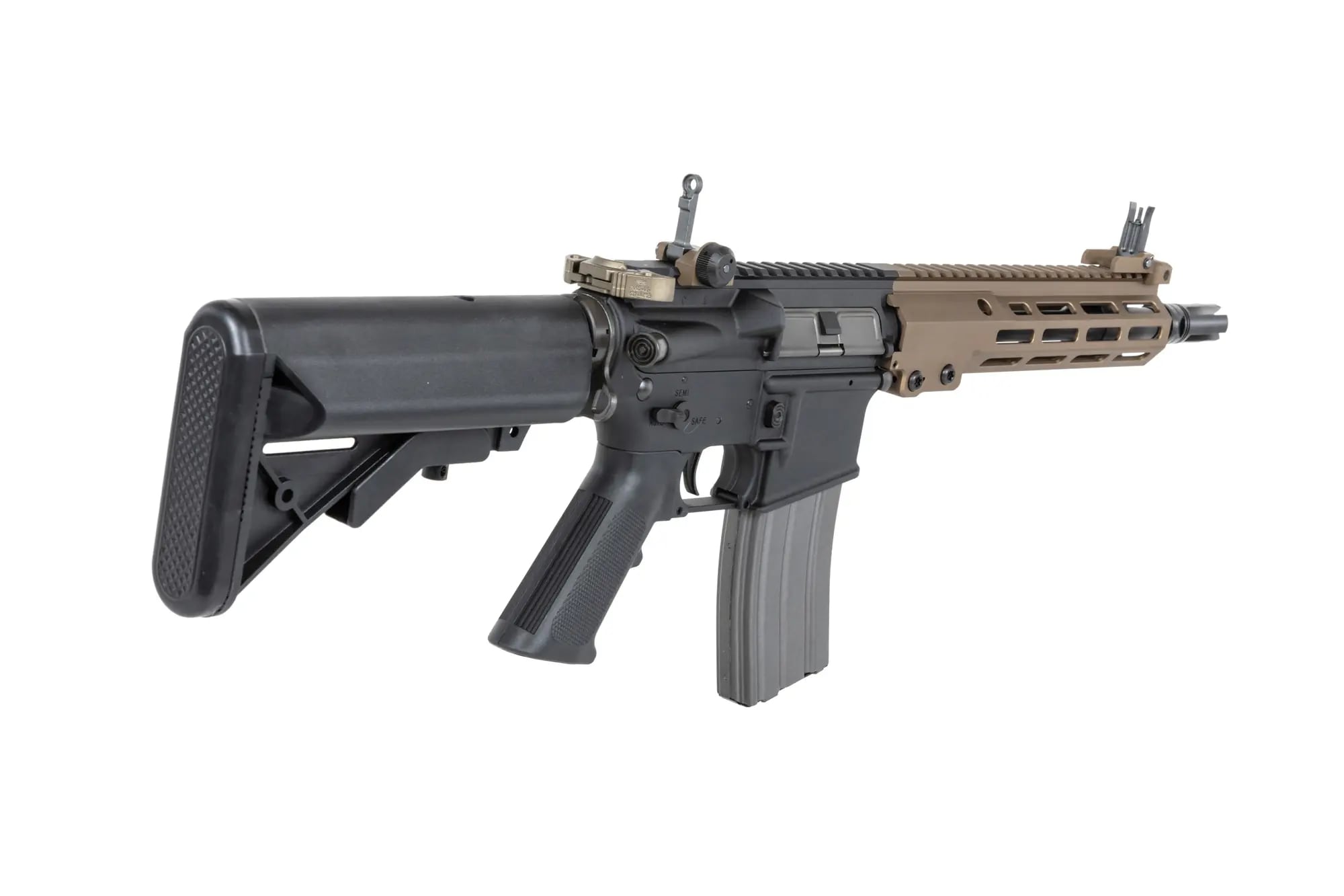 Karabinek szturmowy AEG VFC Avalon TB21 CQB Gate Aster SX - Half-Tan