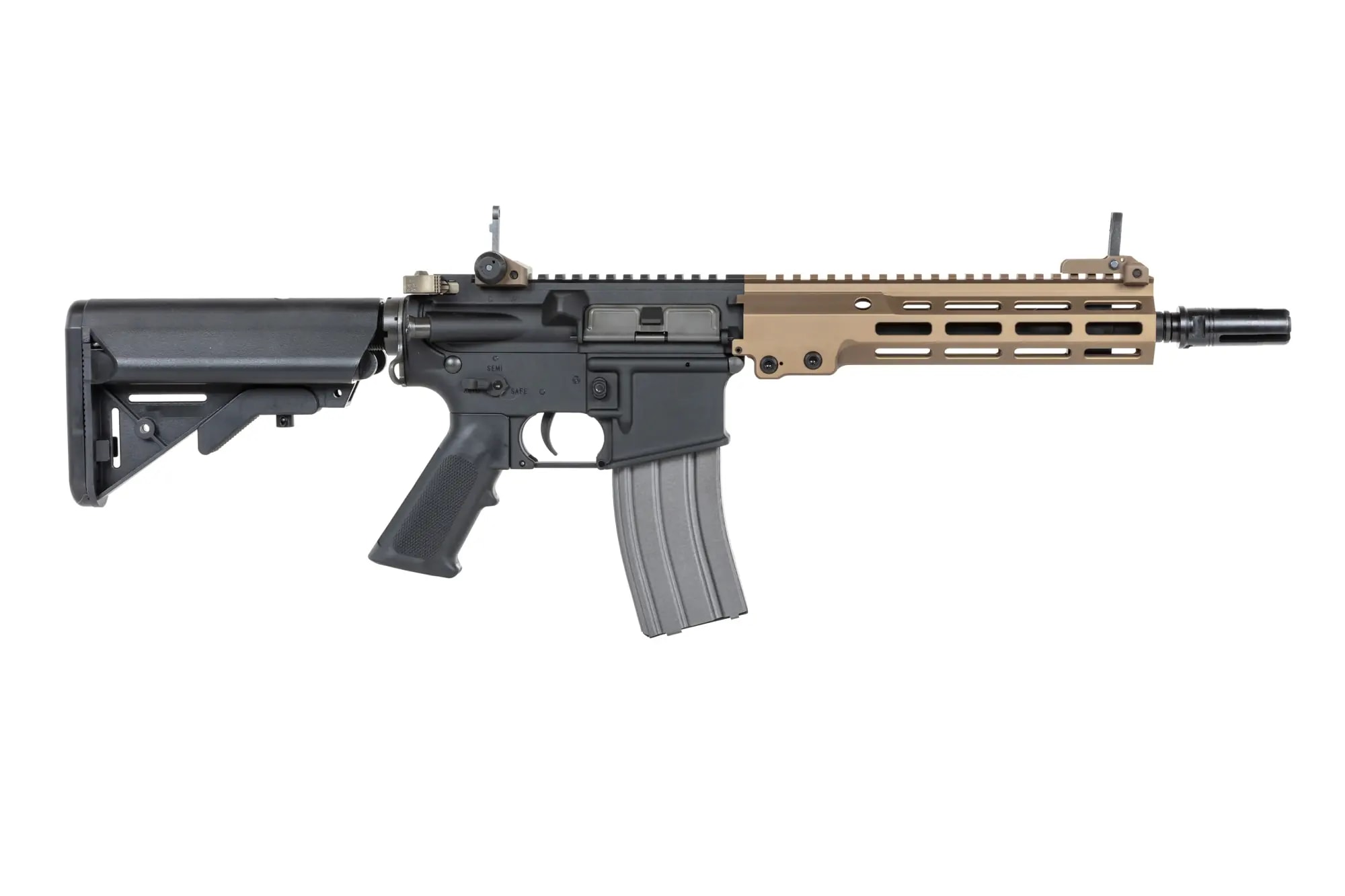 Karabinek szturmowy AEG VFC Avalon TB21 CQB Gate Aster SX - Half-Tan