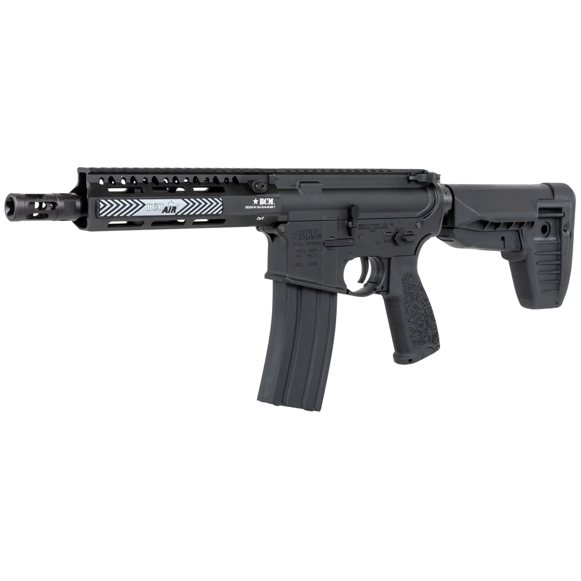 Штурмова гвинтівка AEG VFC BCM XS-BK02 8