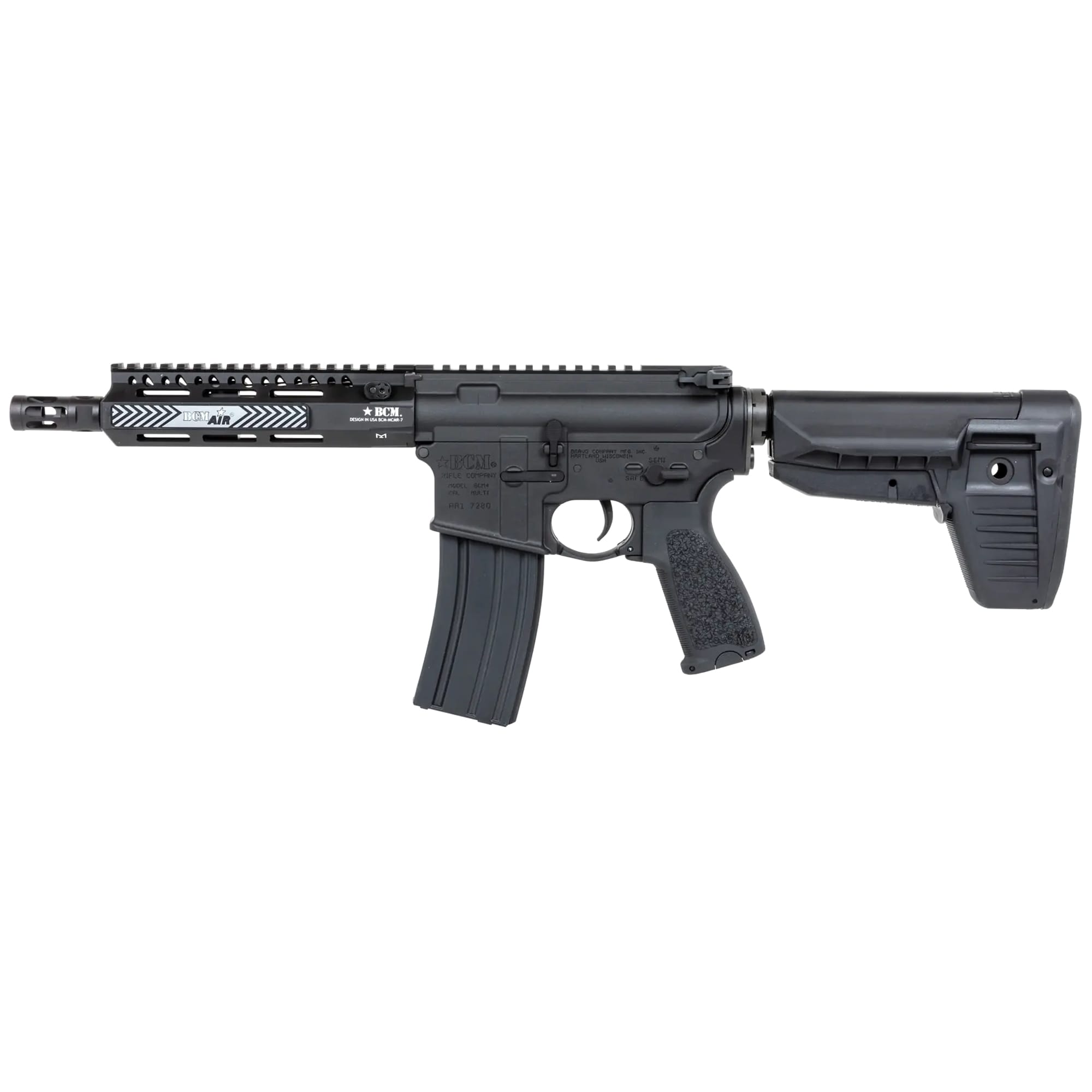 Штурмова гвинтівка AEG VFC BCM XS-BK02 8