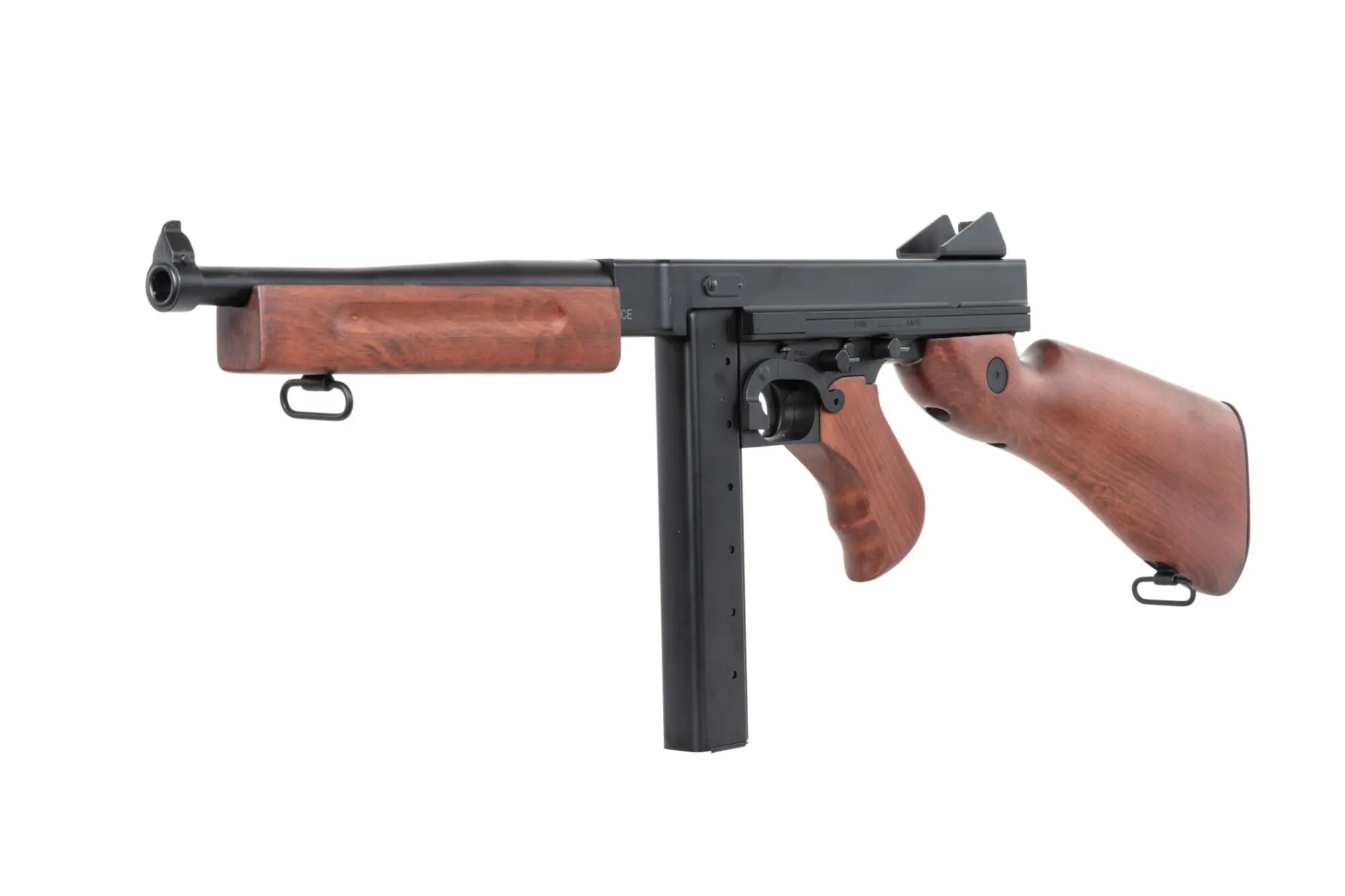 Pistolet maszynowy AEG Snow Wolf SW-05W