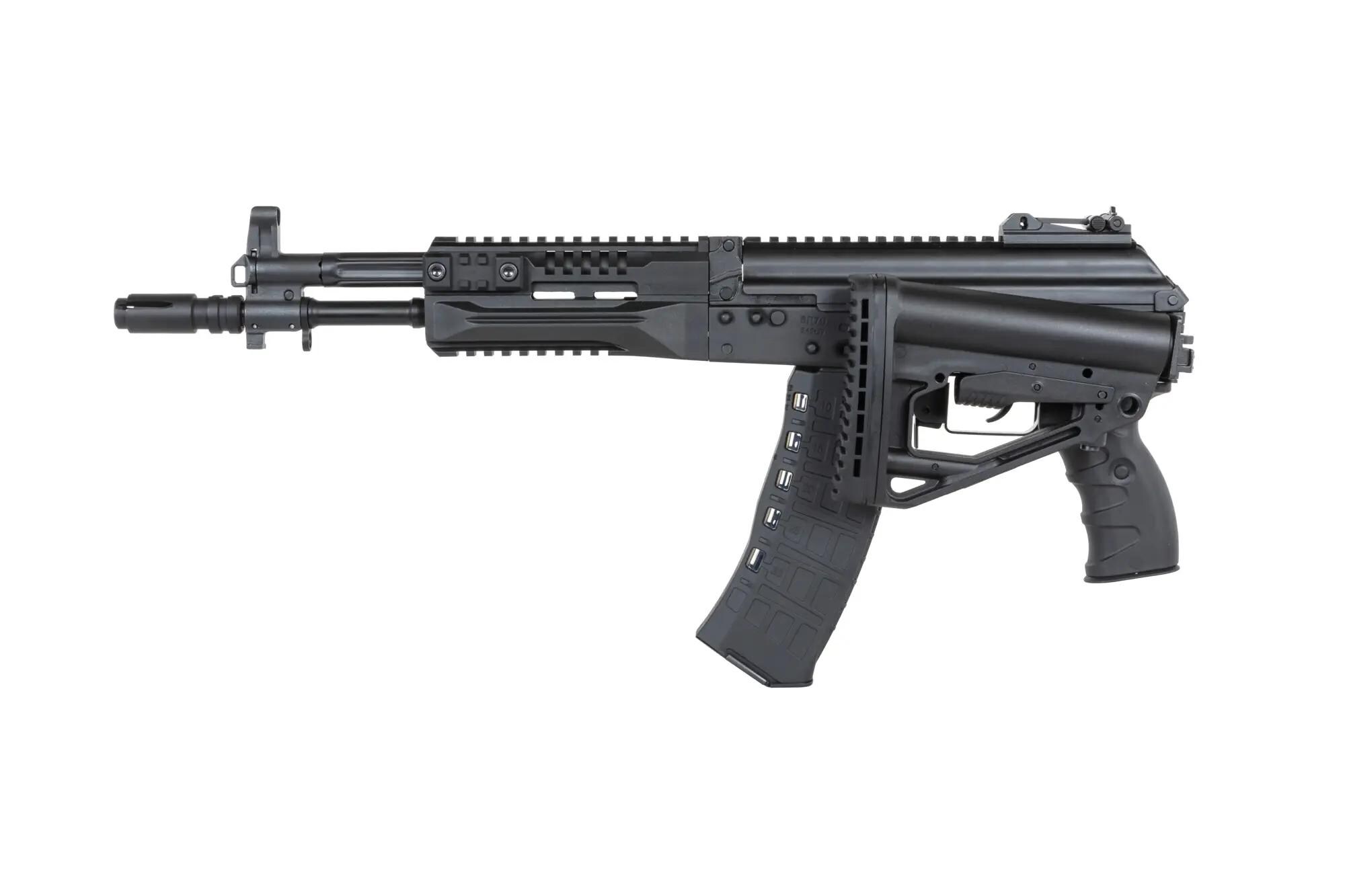 Karabinek szturmowy AEG Arcturus AK-12K FE - Black