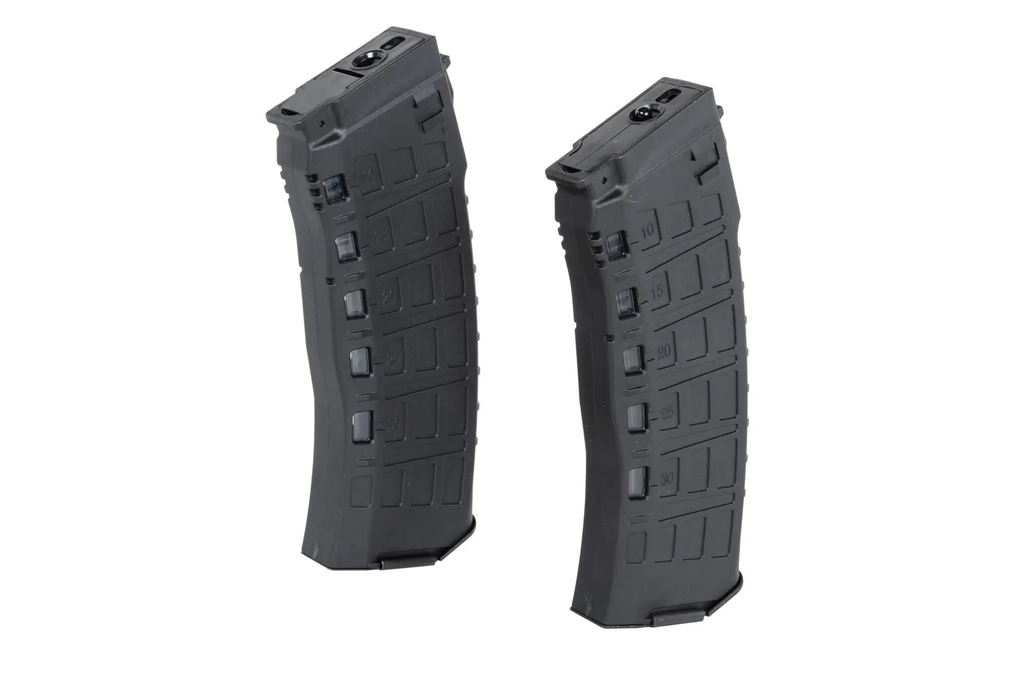 Karabinek szturmowy AEG Arcturus AK-12K FE - Black