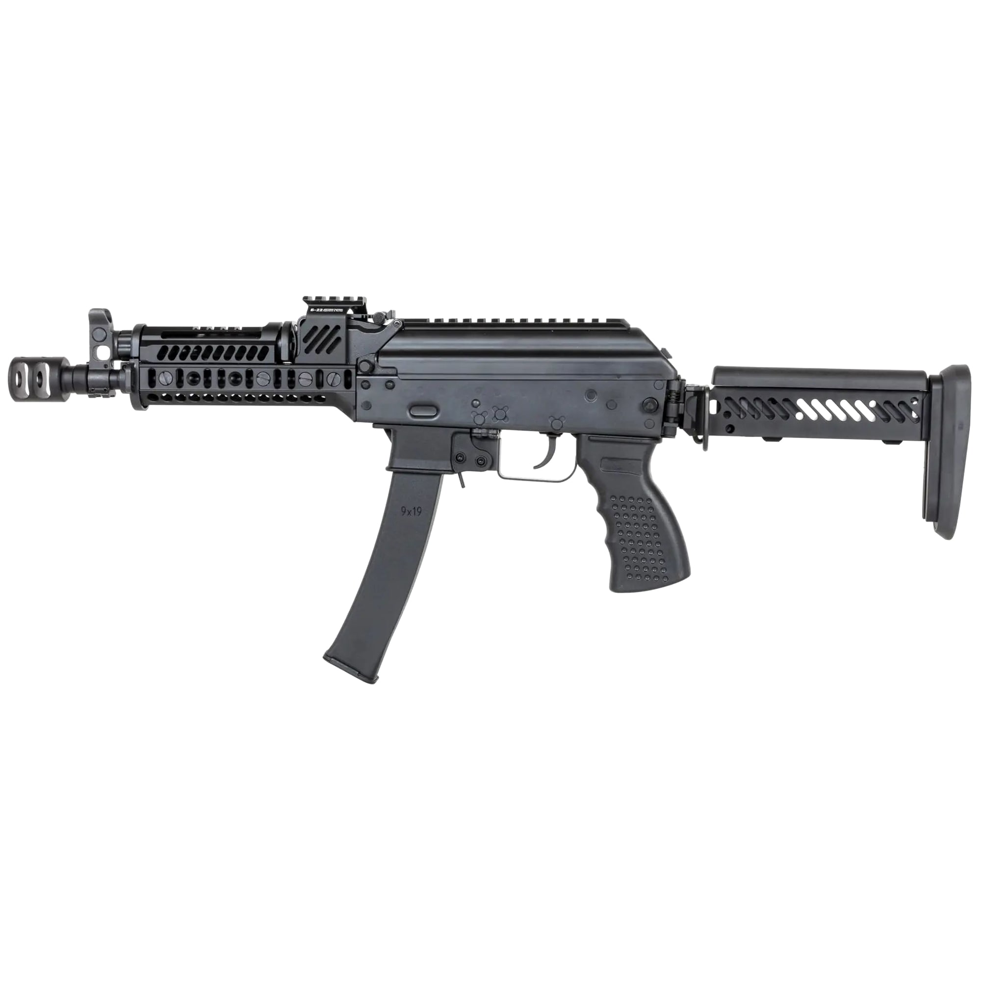 Pistolet maszynowy AEG Arcturus PP19-01 Vitayz ZTAC SP1 - Black