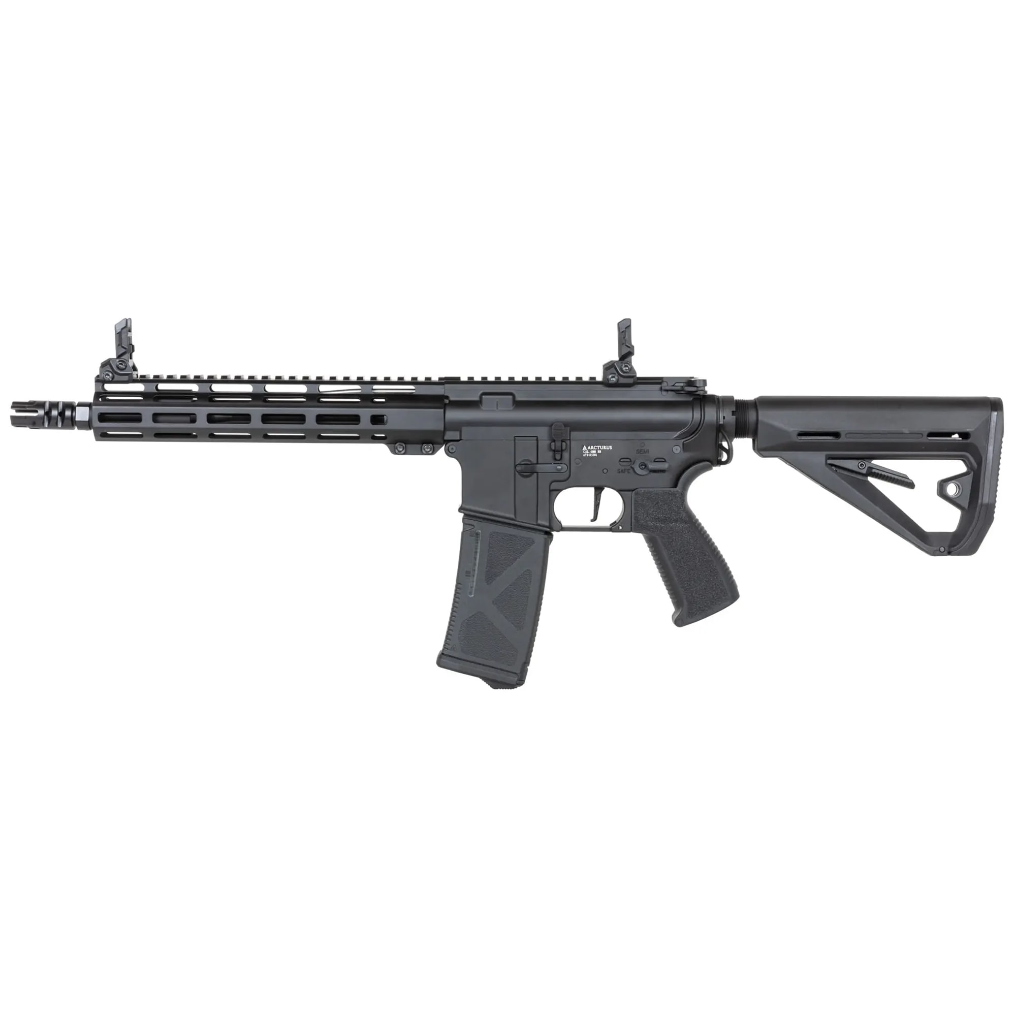 Karabinek szturmowy AEG Arcturus AR15 CQB FE - Black