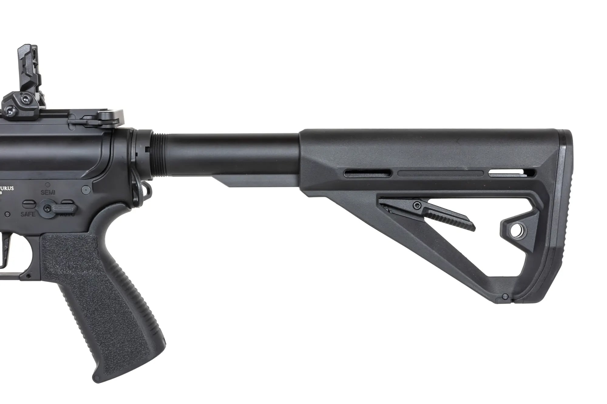 Karabinek szturmowy AEG Arcturus AR15 CQB FE - Black