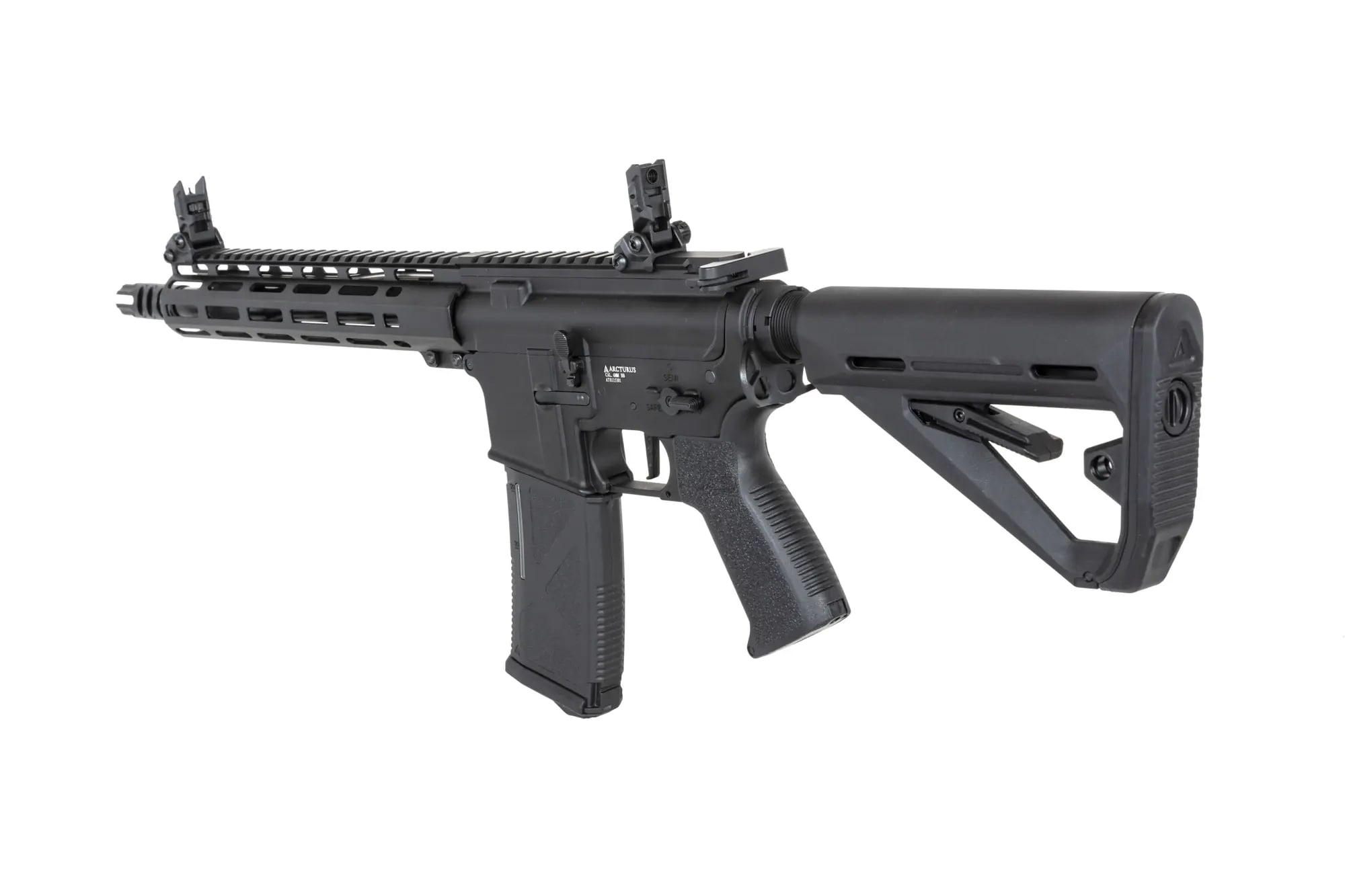 Karabinek szturmowy AEG Arcturus AR15 CQB FE - Black