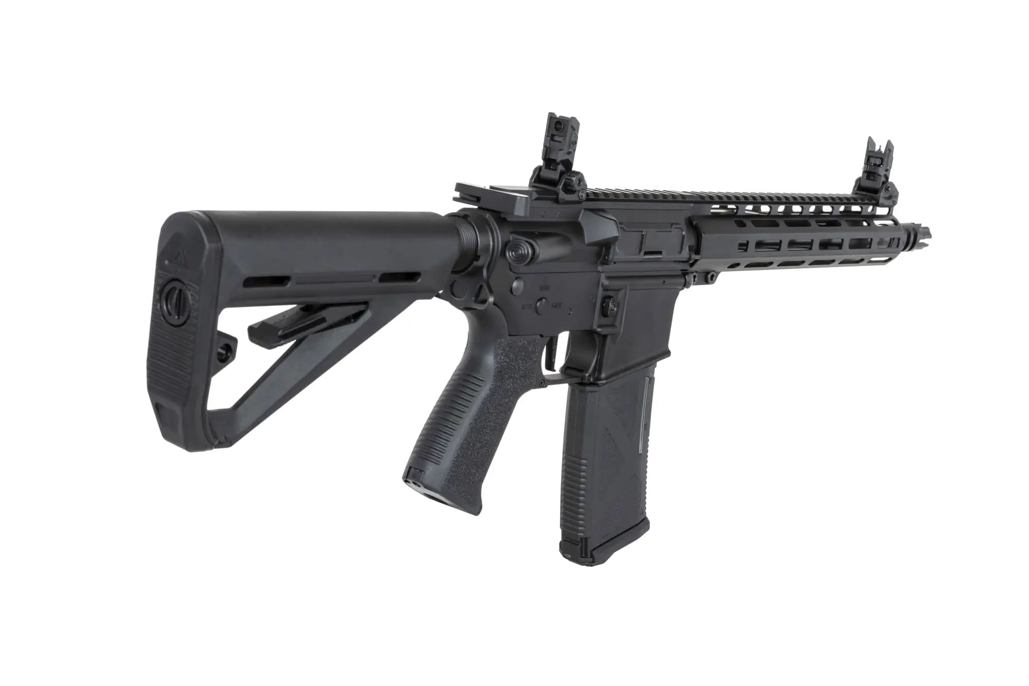 Karabinek szturmowy AEG Arcturus AR15 CQB FE - Black