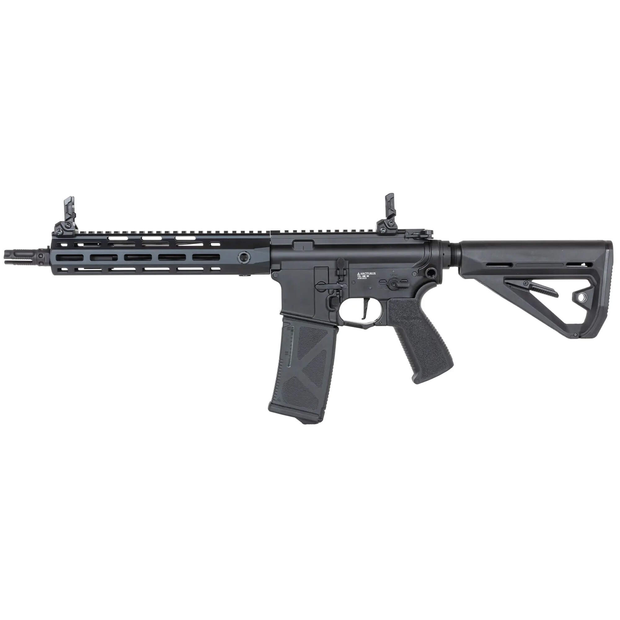 Karabinek szturmowy AEG Arcturus SR16 CQB Ambi FE - Black