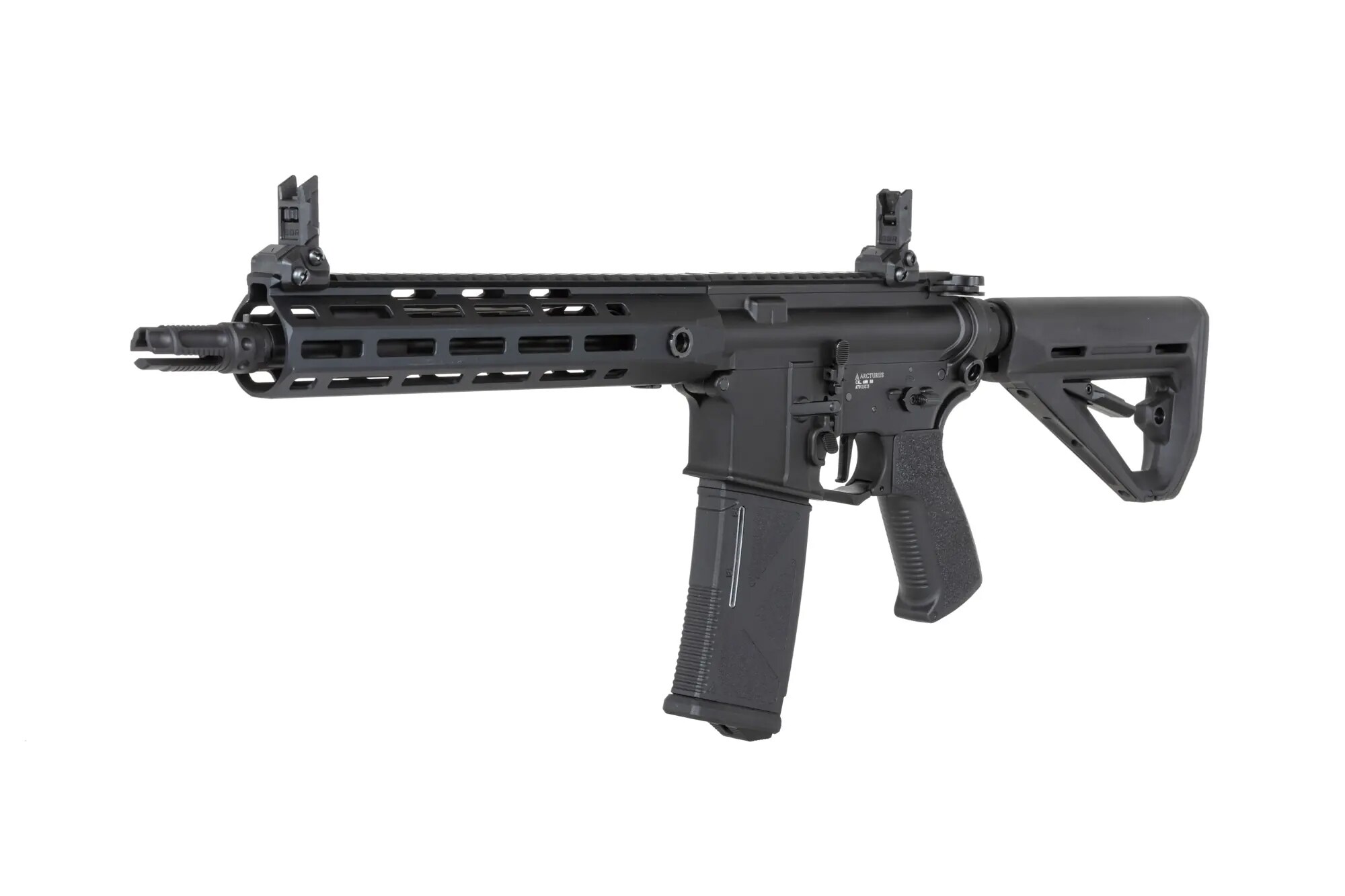 Karabinek szturmowy AEG Arcturus SR16 CQB Ambi FE - Black