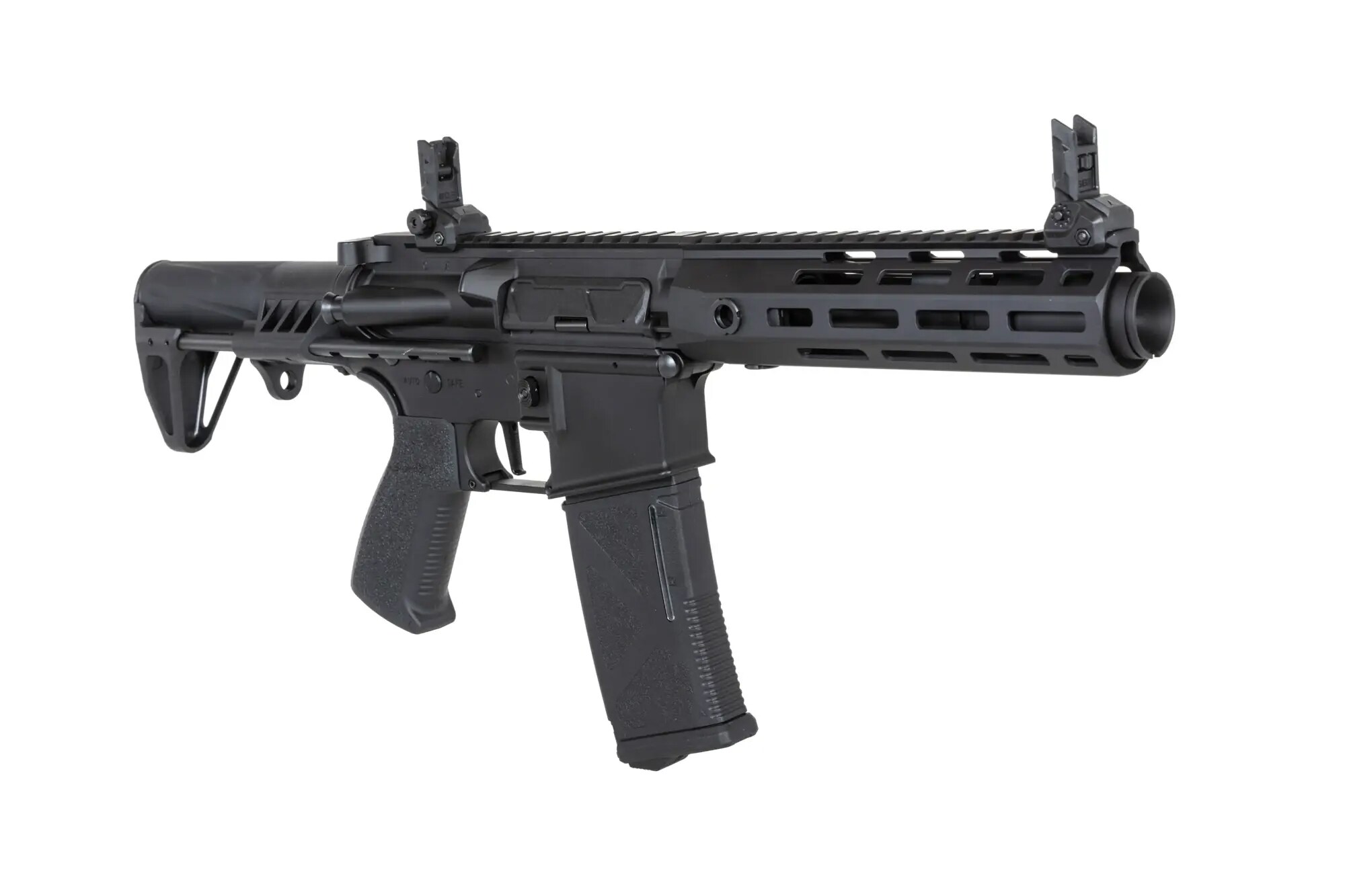 Karabinek szturmowy AEG Arcturus AR15 PDW AEG FE - Black