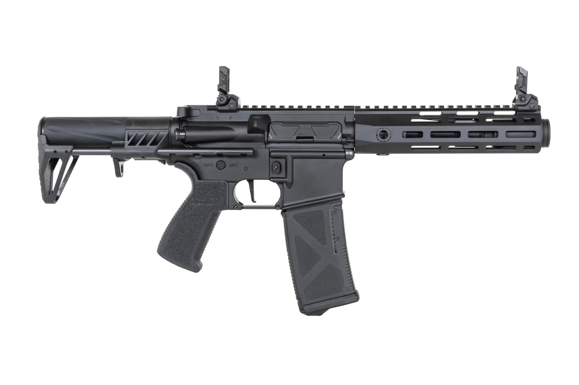 Karabinek szturmowy AEG Arcturus AR15 PDW AEG FE - Black