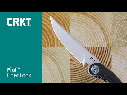 Nóż składany CRKT Fial - Black