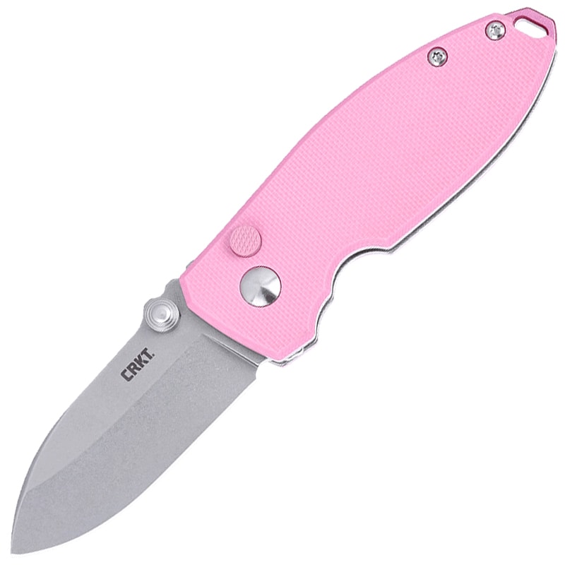 Nóż składany CRKT Squid Button Lock - Rose