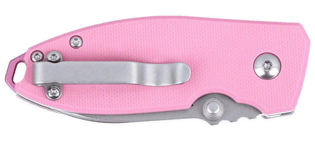 Nóż składany CRKT Squid Button Lock - Rose