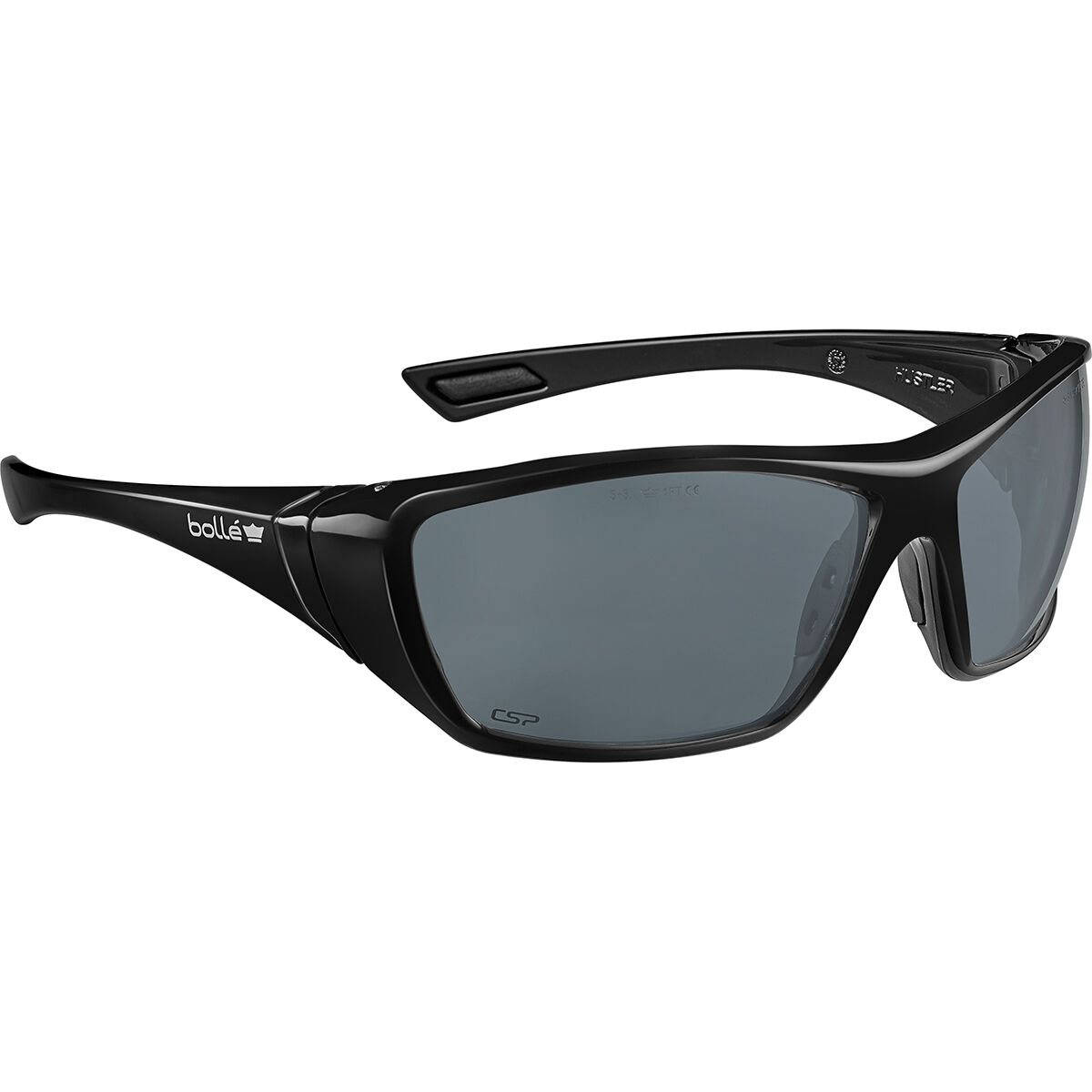 Okulary taktyczne Bolle Hustler CSP - Smoke