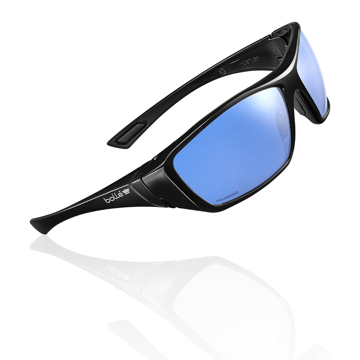 Okulary taktyczne Bolle Hustler CSP - Cobalt Flash Polarized