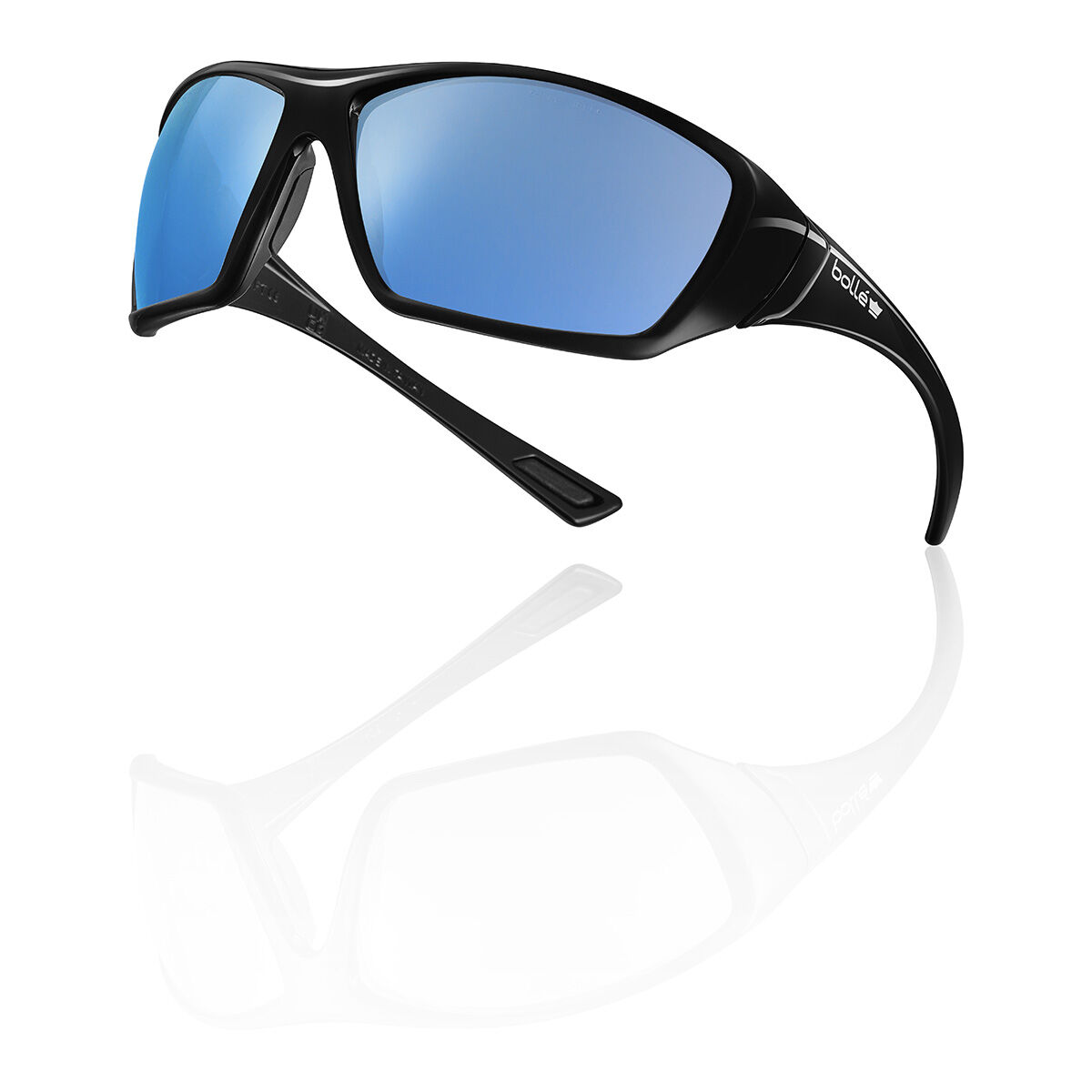 Okulary taktyczne Bolle Hustler CSP - Cobalt Flash Polarized