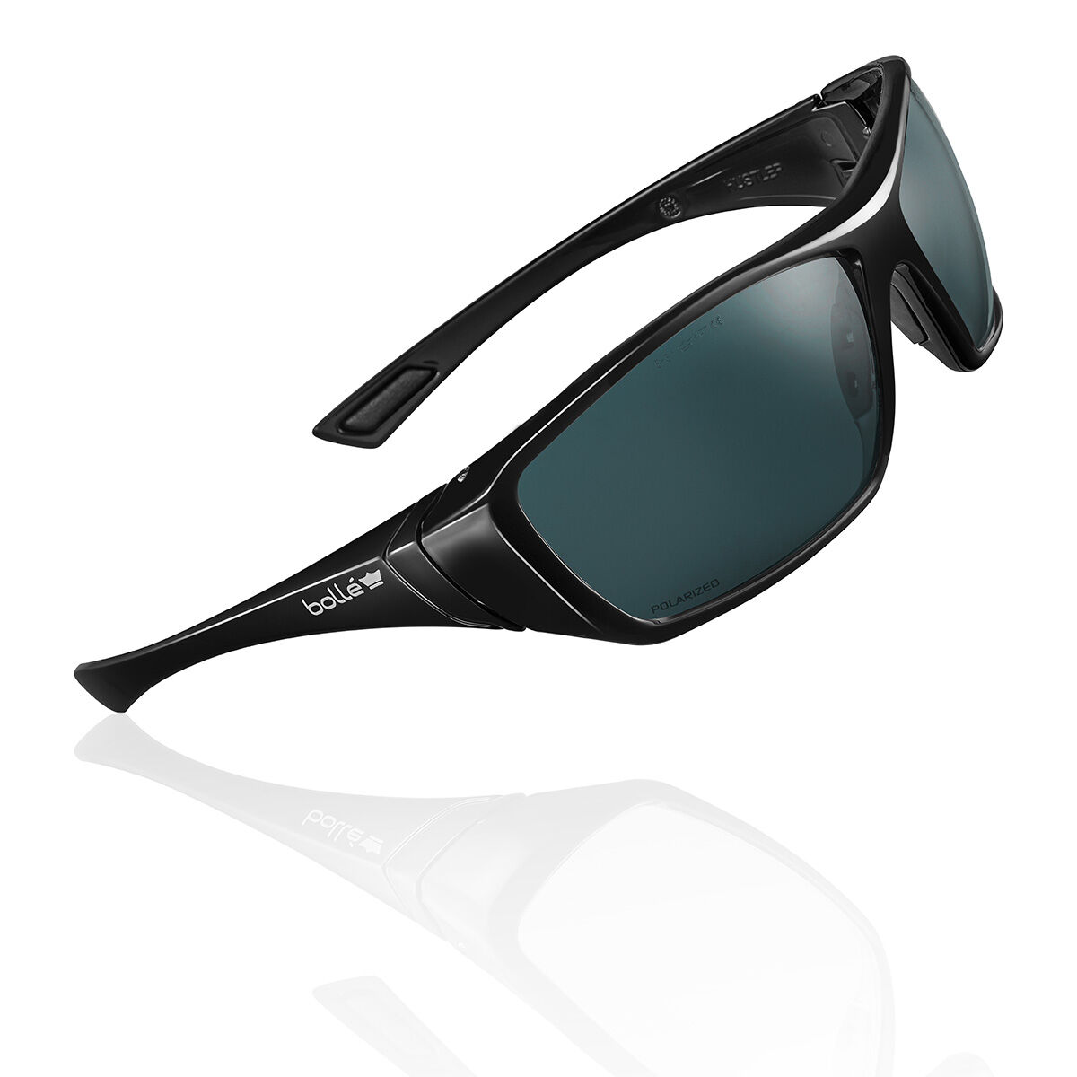 Okulary taktyczne Bolle Hustler CSP - Smoke Polarized