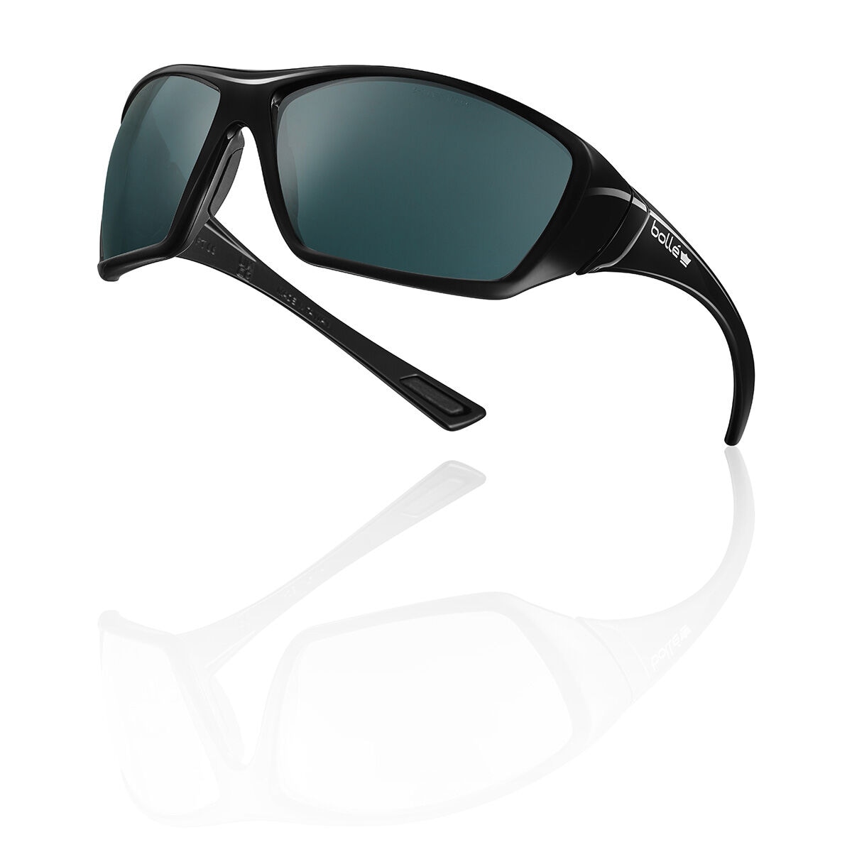 Okulary taktyczne Bolle Hustler CSP - Smoke Polarized