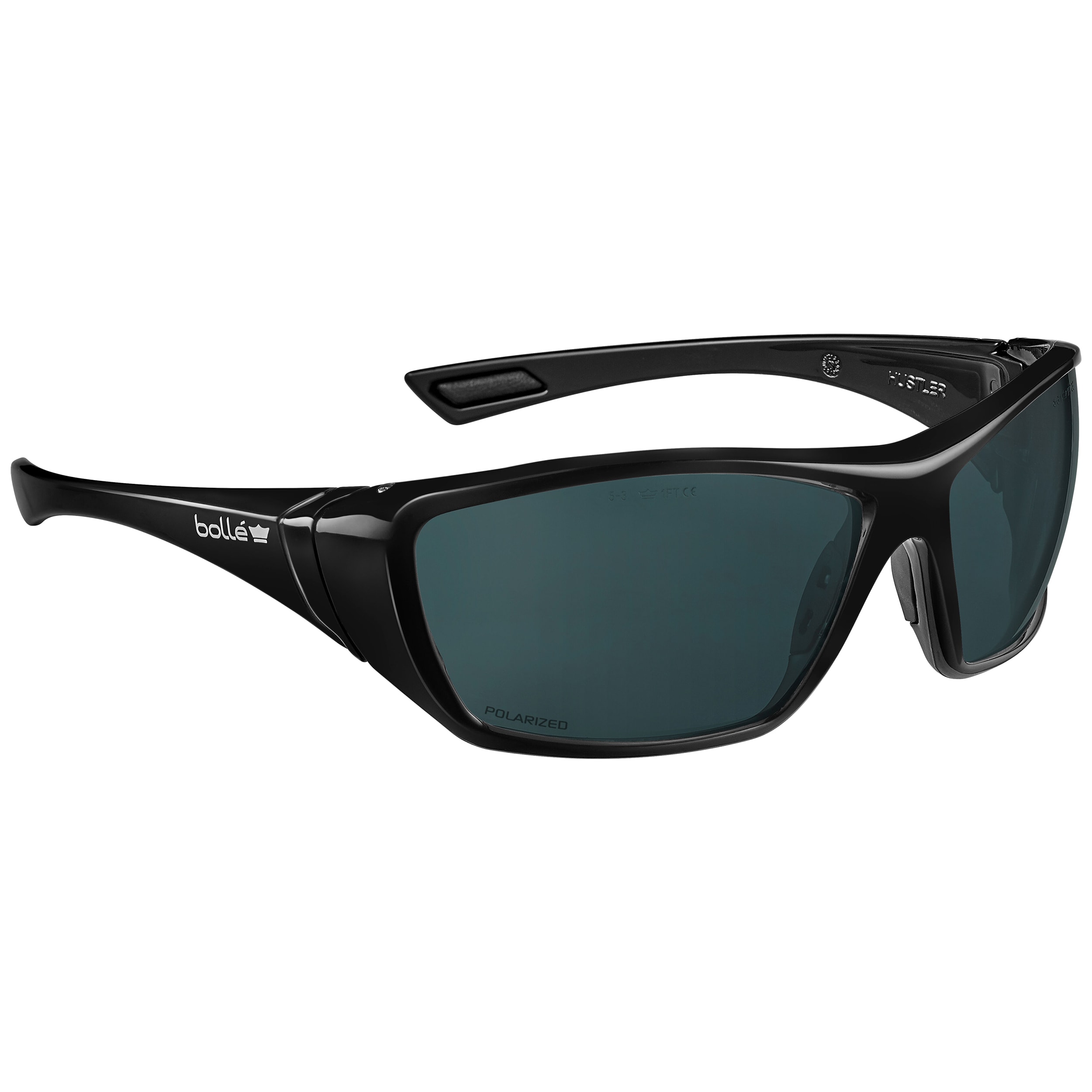 Okulary taktyczne Bolle Hustler CSP - Smoke Polarized