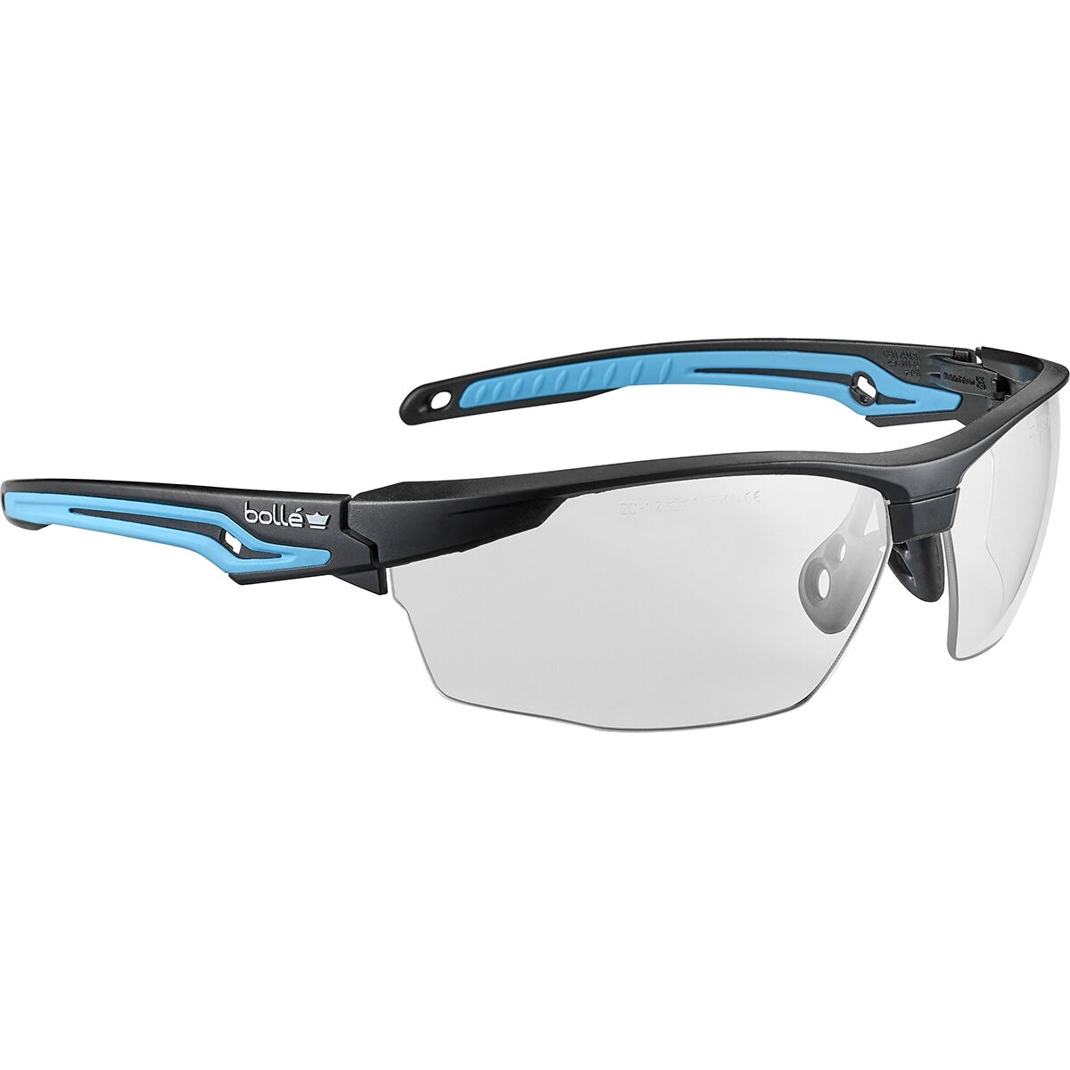 Okulary taktyczne Bolle Tryon - Clear