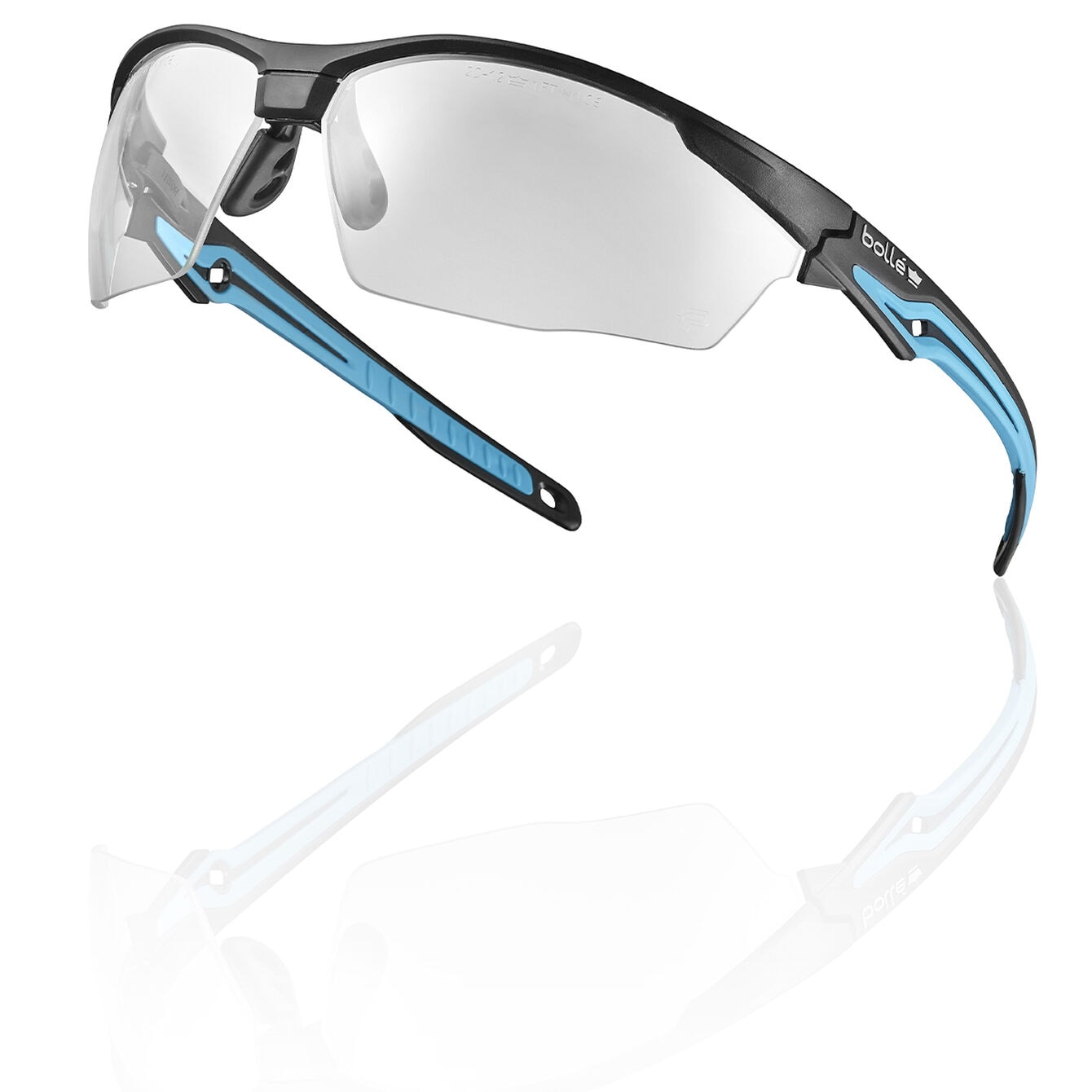 Okulary taktyczne Bolle Tryon - Clear