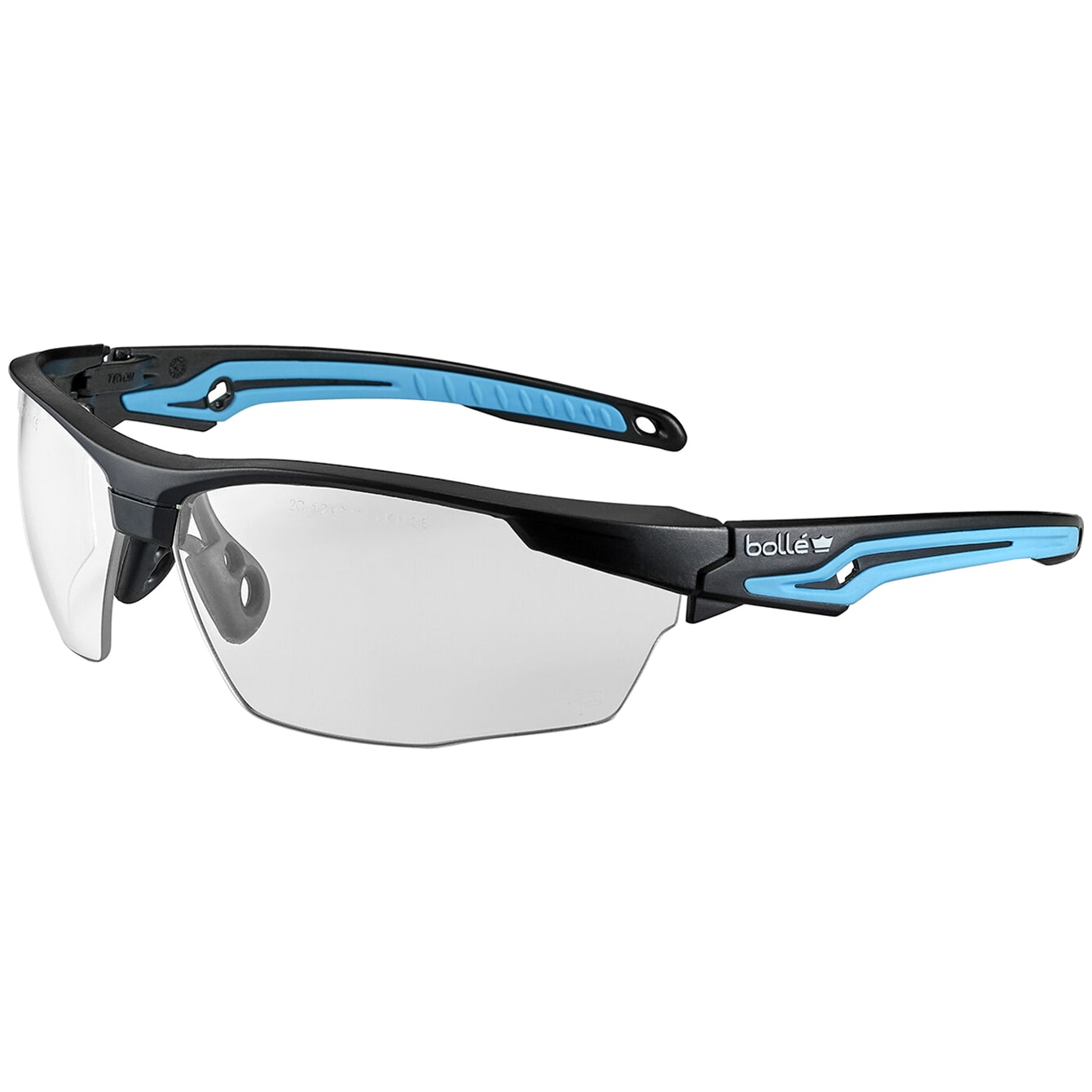 Okulary taktyczne Bolle Tryon - Clear
