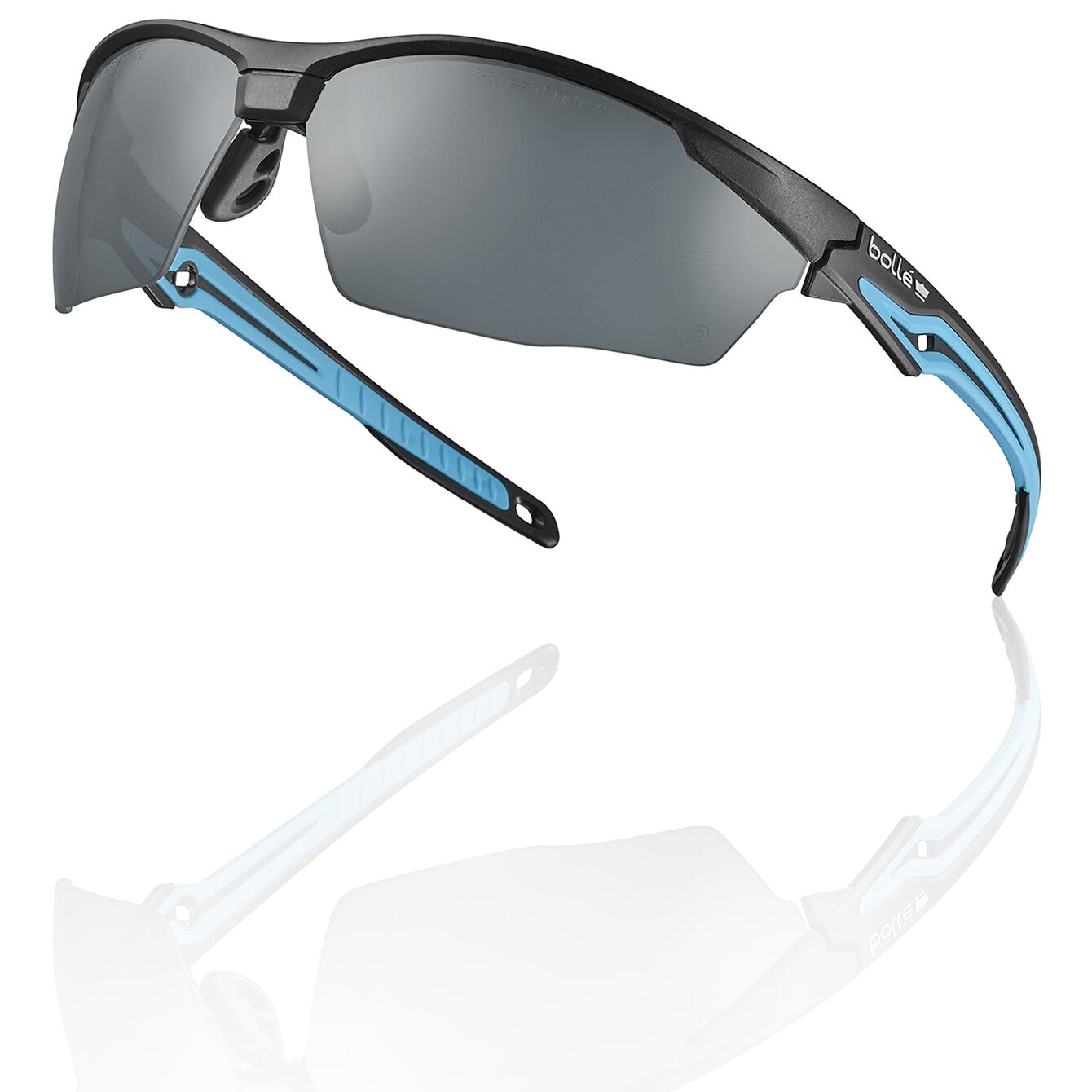 Okulary taktyczne Bolle Tryon CSP - Smoke