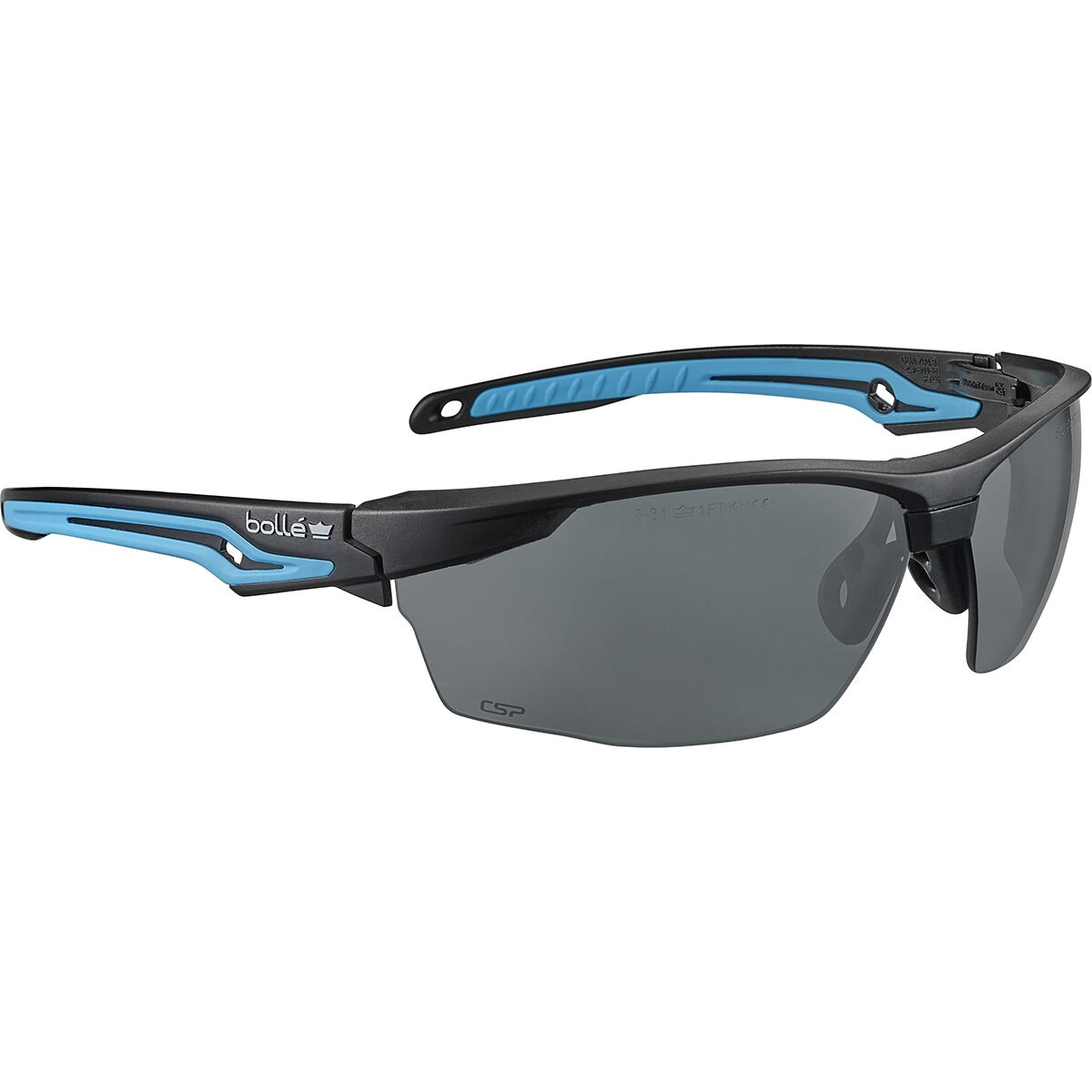 Okulary taktyczne Bolle Tryon CSP - Smoke