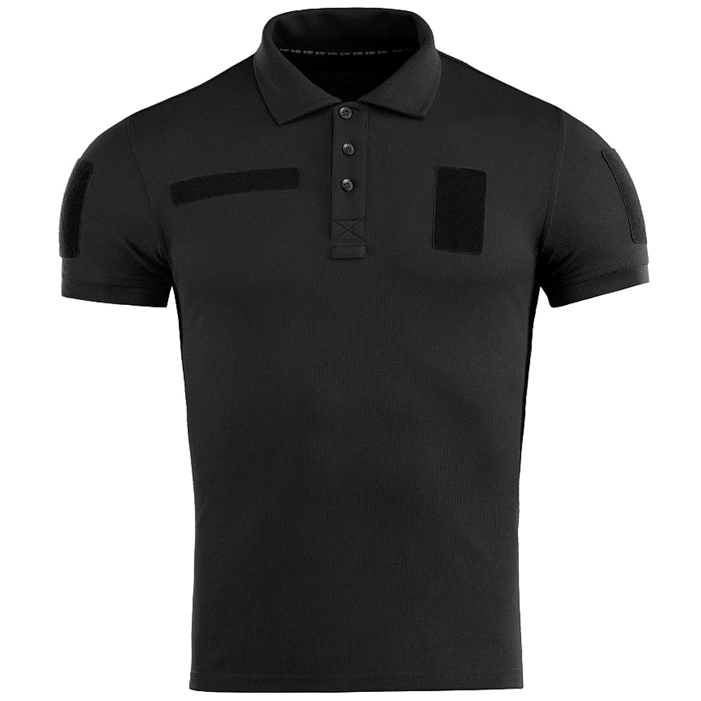 Футболка поло M-Tac 65/35 - Black