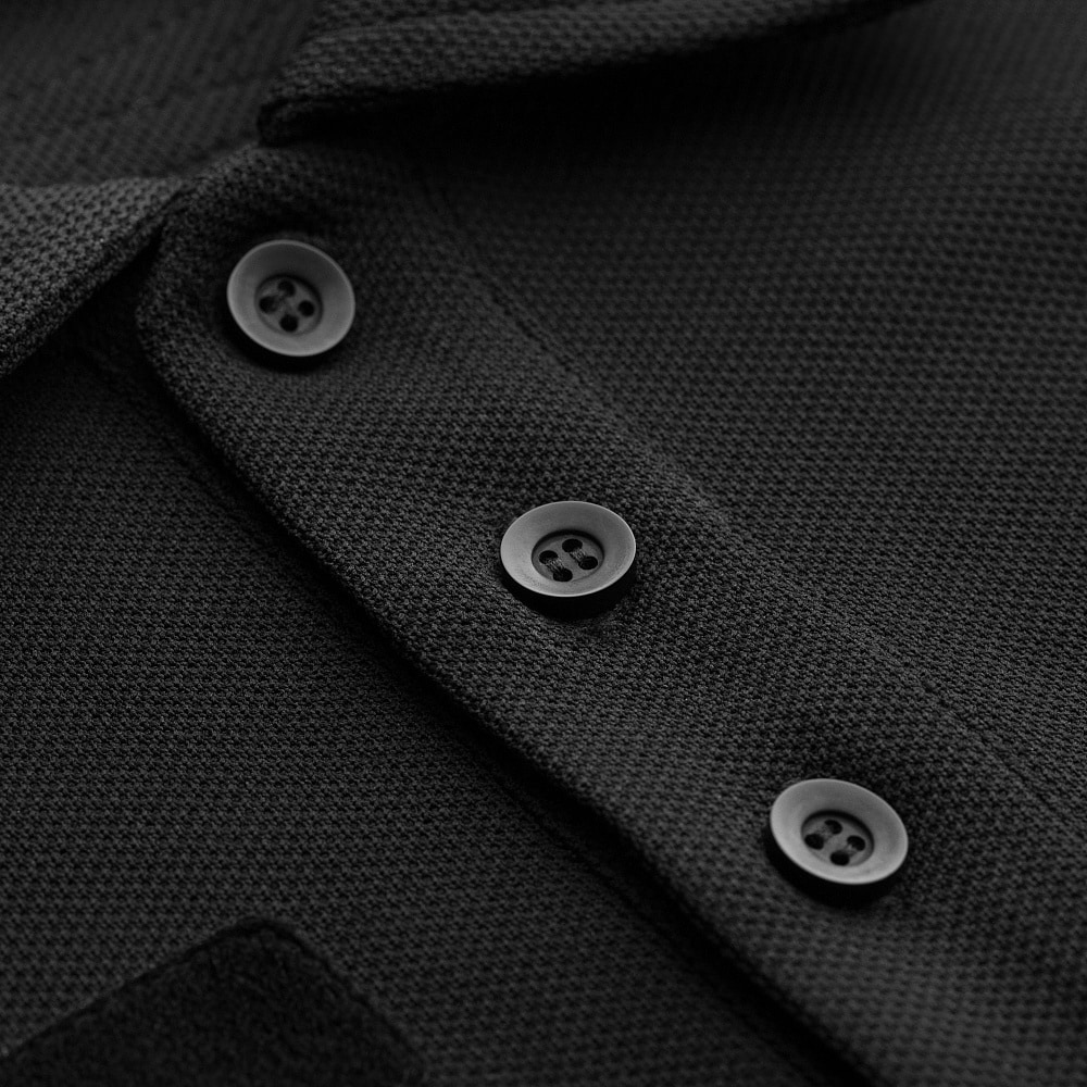 Футболка поло M-Tac 65/35 - Black