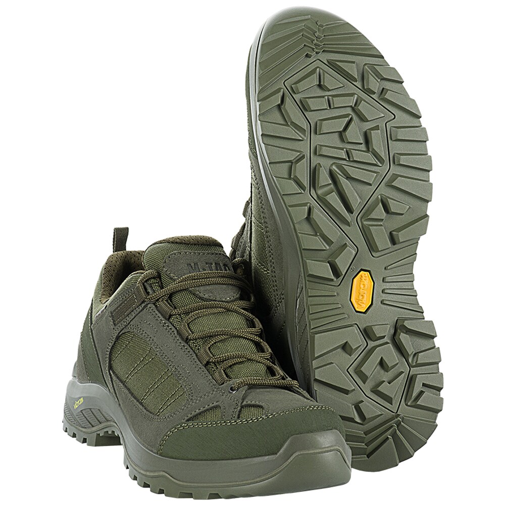 Buty taktyczne M-Tac Pro Line Vibram Sneakers - Ranger Green