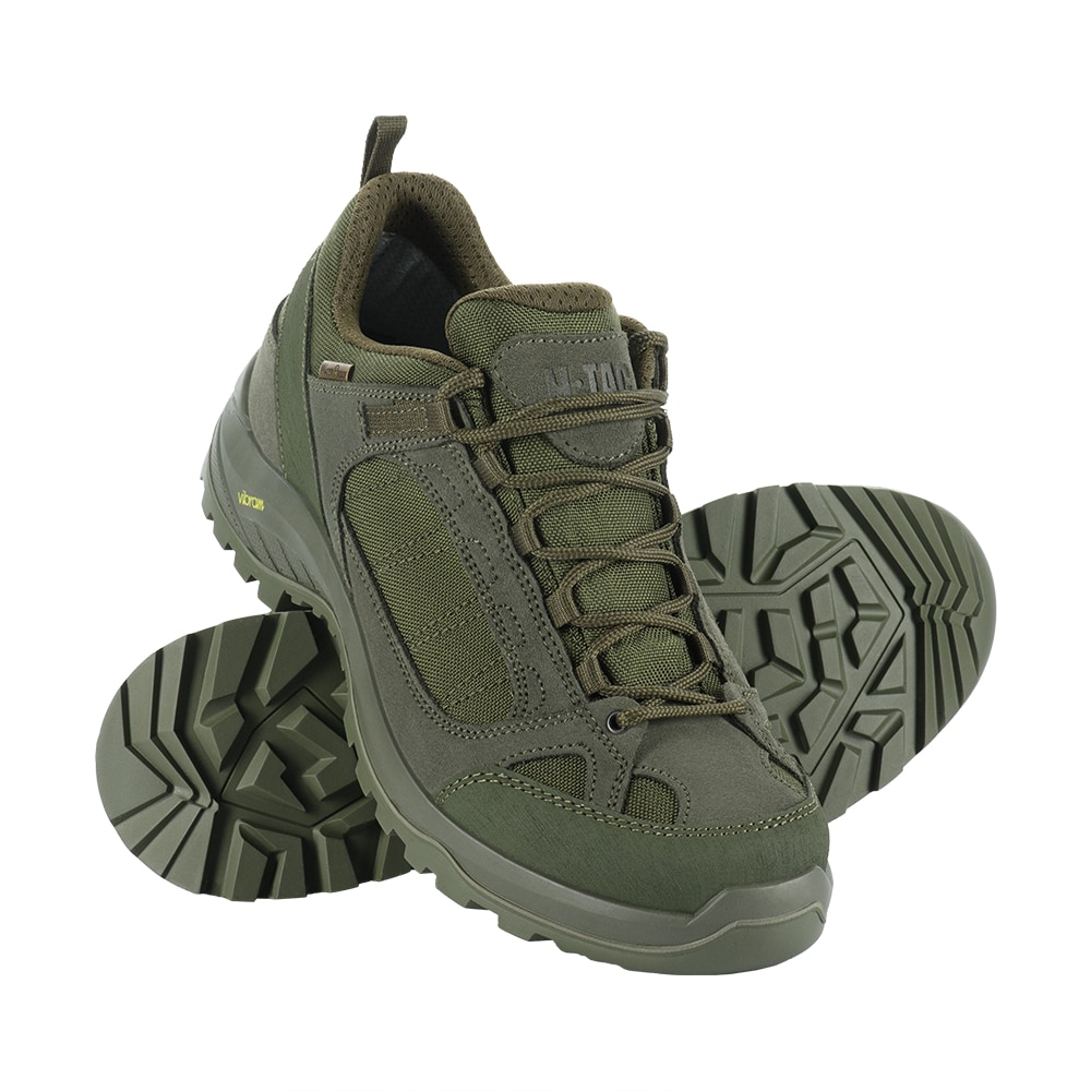 Buty taktyczne M-Tac Pro Line Vibram Sneakers - Ranger Green