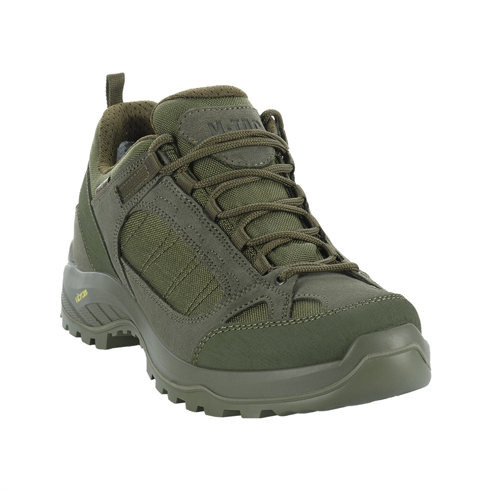 Buty taktyczne M-Tac Pro Line Vibram Sneakers - Ranger Green