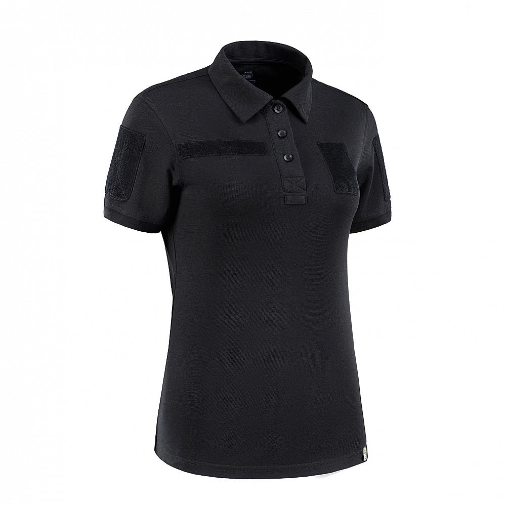 Koszulka polo damska M-Tac 65/35 - Black