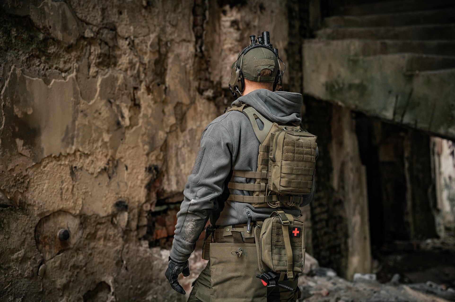 Czapka z daszkiem M-Tac Elite Flex Rip-Stop - Army Olive