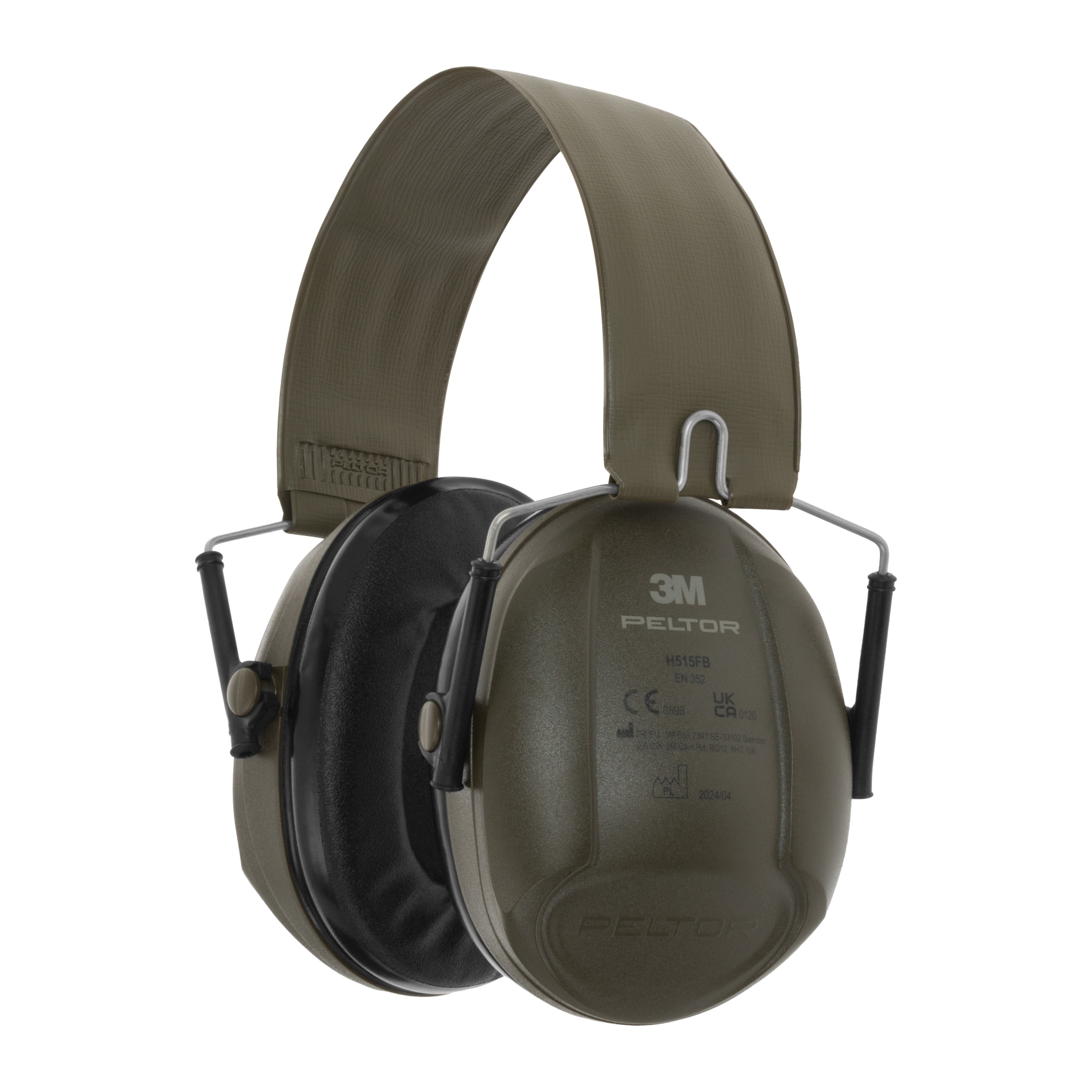 Ochronniki słuchu pasywne 3M Peltor Bull's Eye I V2 - Green
