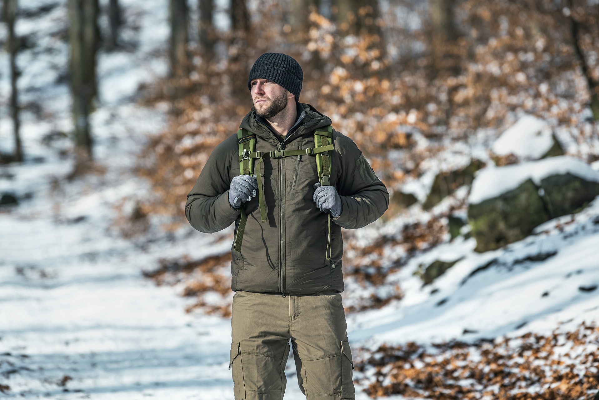 Plecak Wisport Magnum 17 l - Olive Green