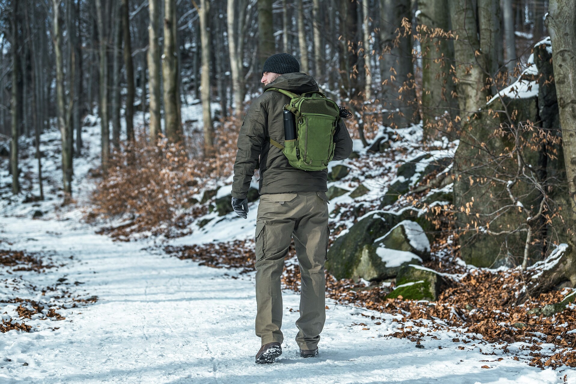 Plecak Wisport Magnum 17 l - Olive Green