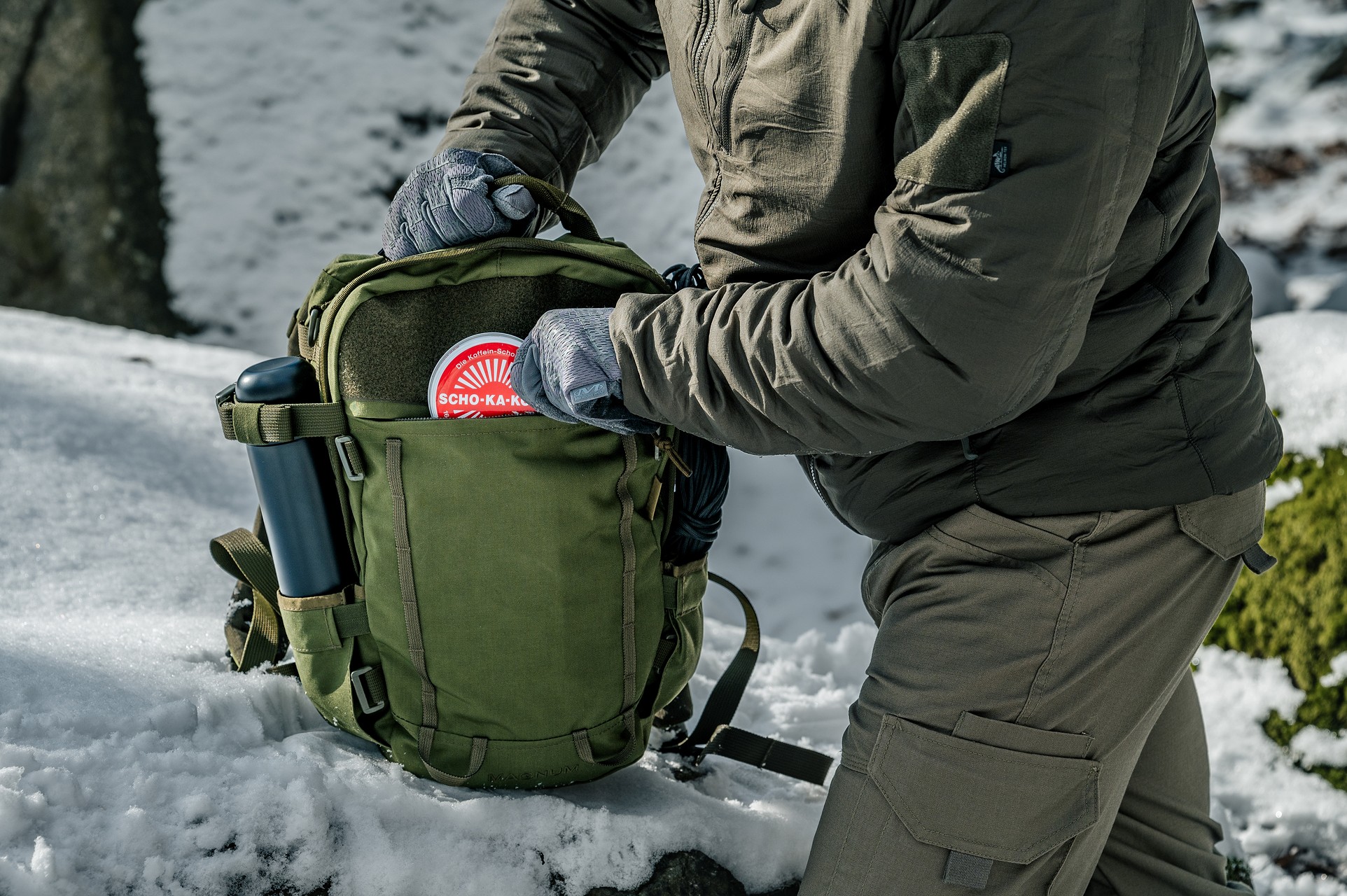 Plecak Wisport Magnum 17 l - Olive Green