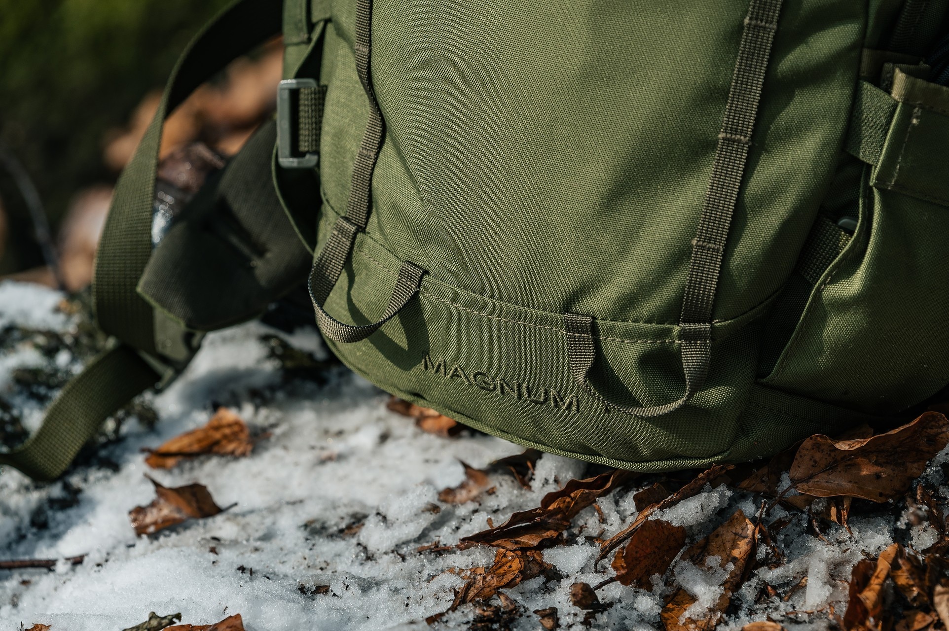 Plecak Wisport Magnum 17 l - Olive Green