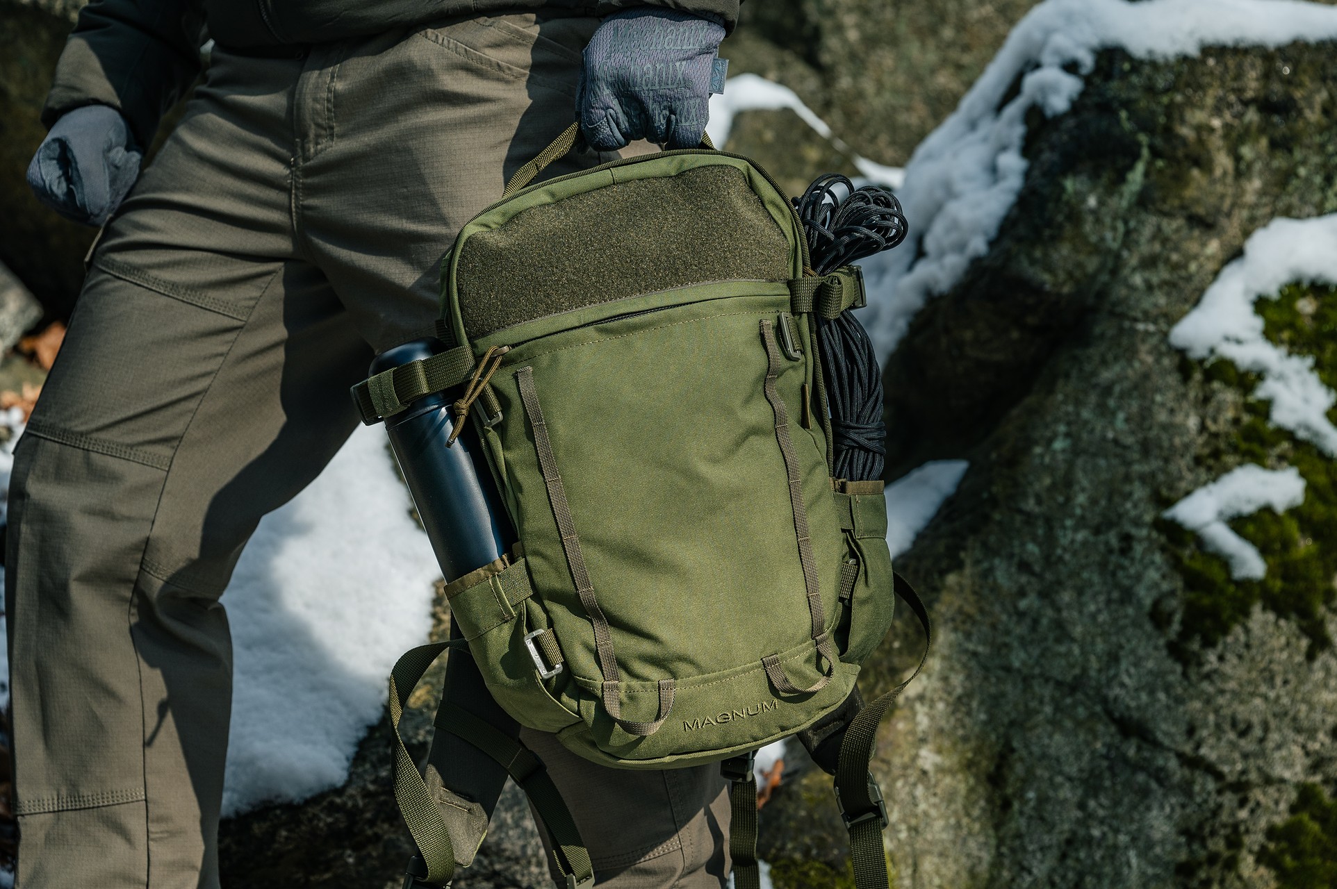 Plecak Wisport Magnum 17 l - Olive Green